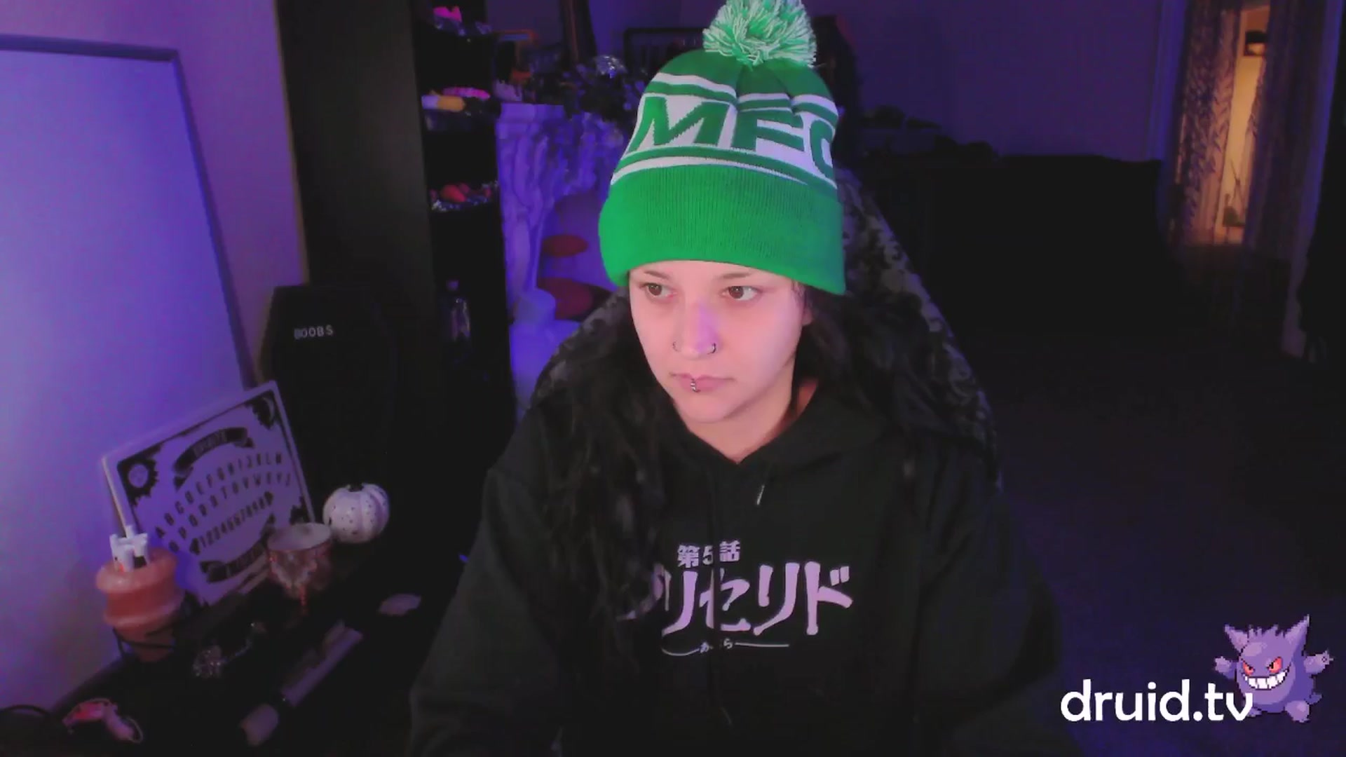 Gallery image thumbnail from druidjpg's myfreecams stream on, 12/07/2024, 06:55 image 1 of 20