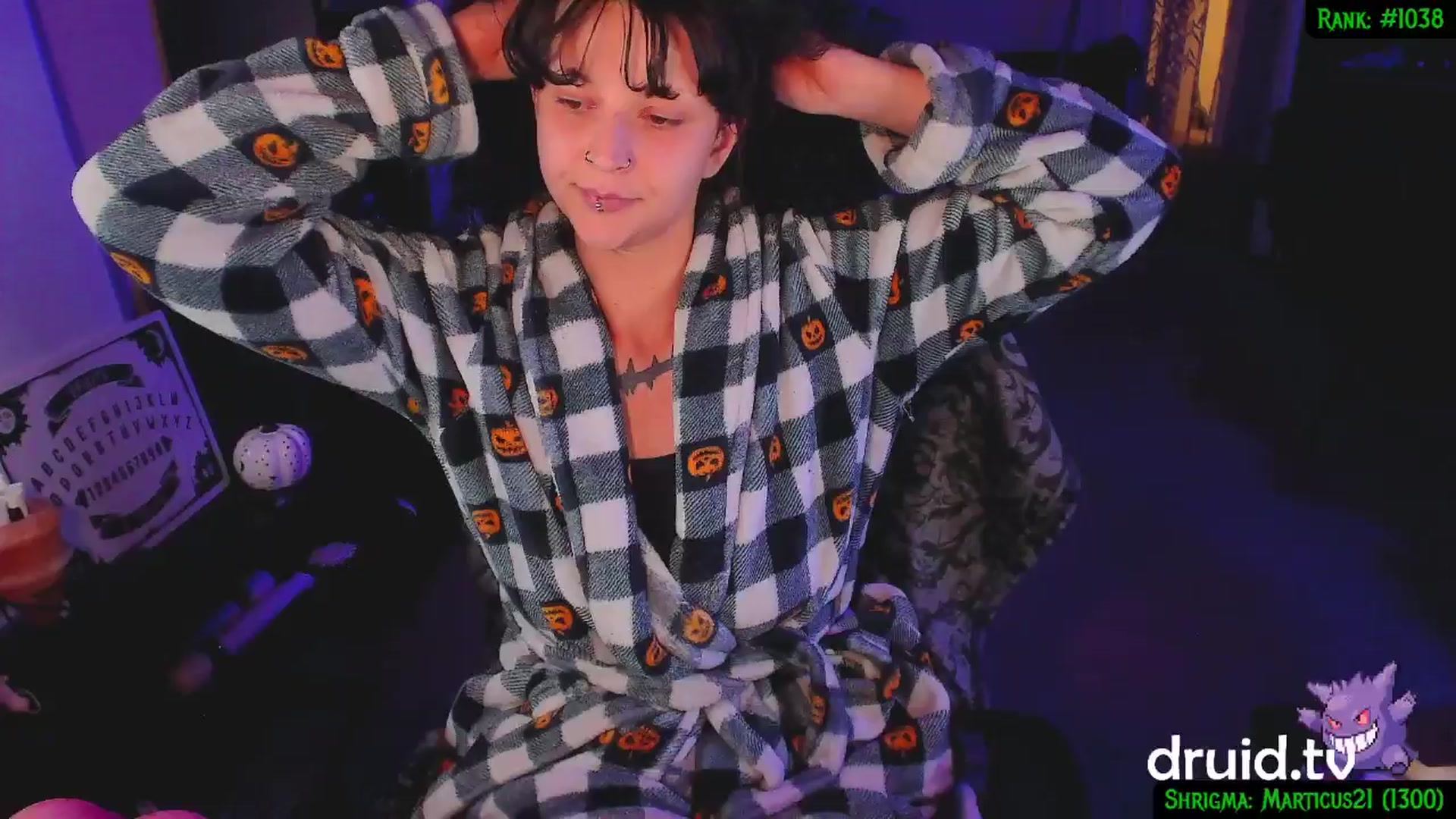 Gallery image thumbnail from druidjpg's myfreecams stream on, 12/10/2024, 06:03 image 20 of 20