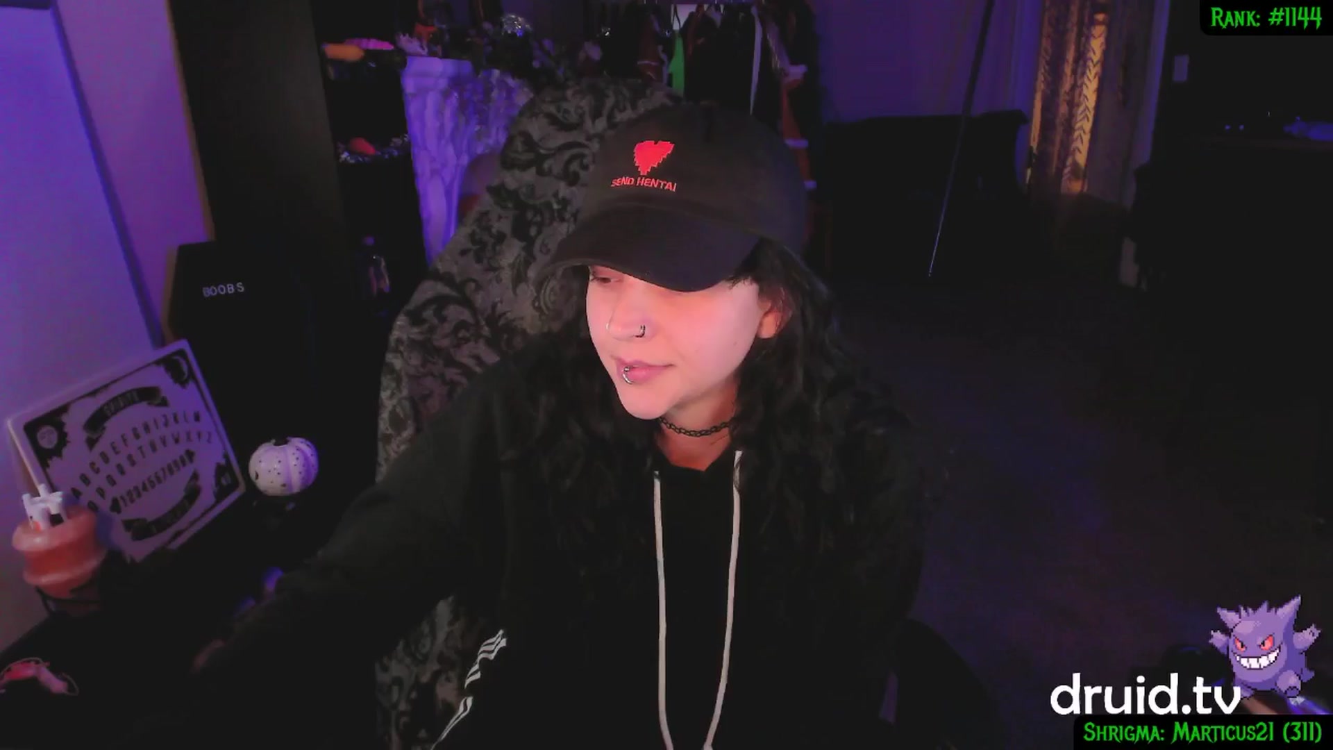 Gallery image thumbnail from druidjpg's myfreecams stream on, 12/12/2024, 05:52 image 10 of 20