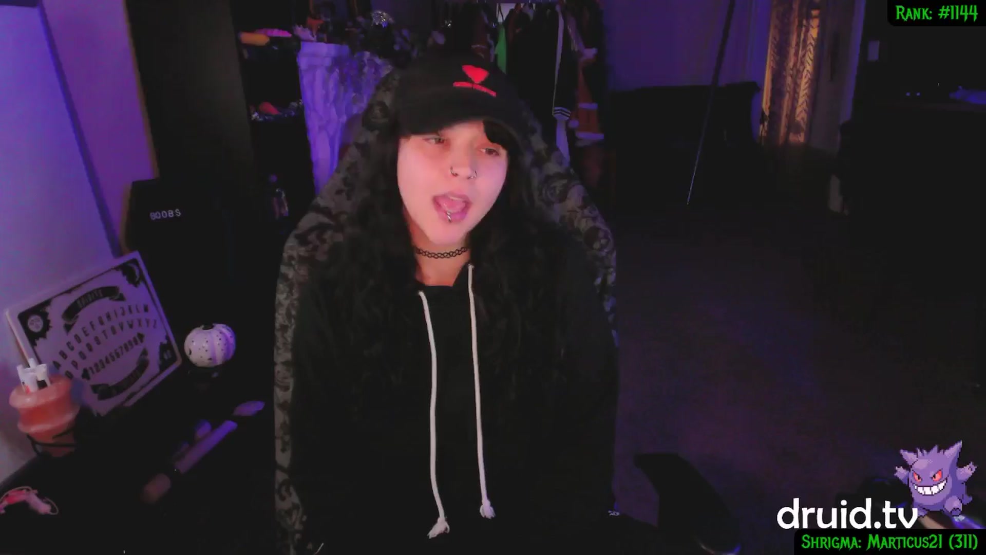 Gallery image thumbnail from druidjpg's myfreecams stream on, 12/12/2024, 05:52 image 11 of 20