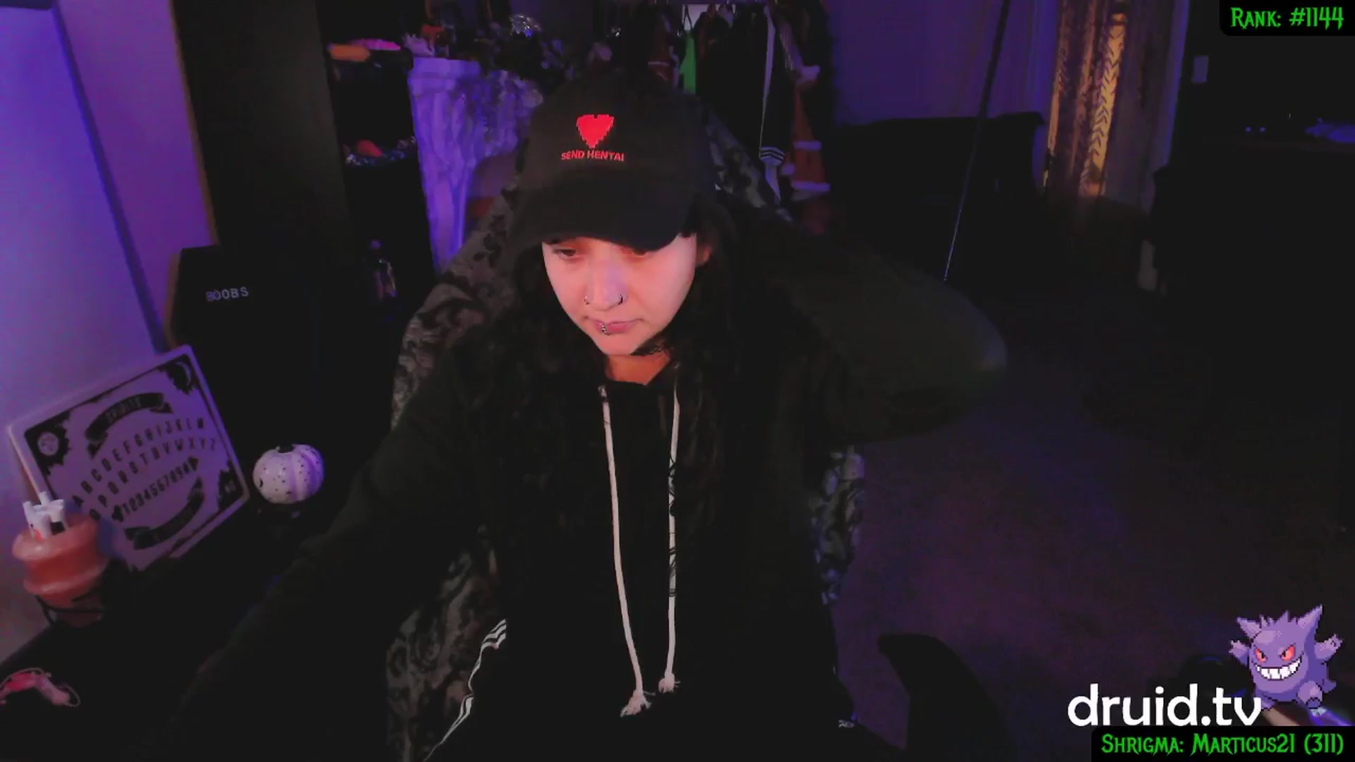 Gallery image thumbnail from druidjpg's myfreecams stream on, 12/12/2024, 05:52 image 8 of 20