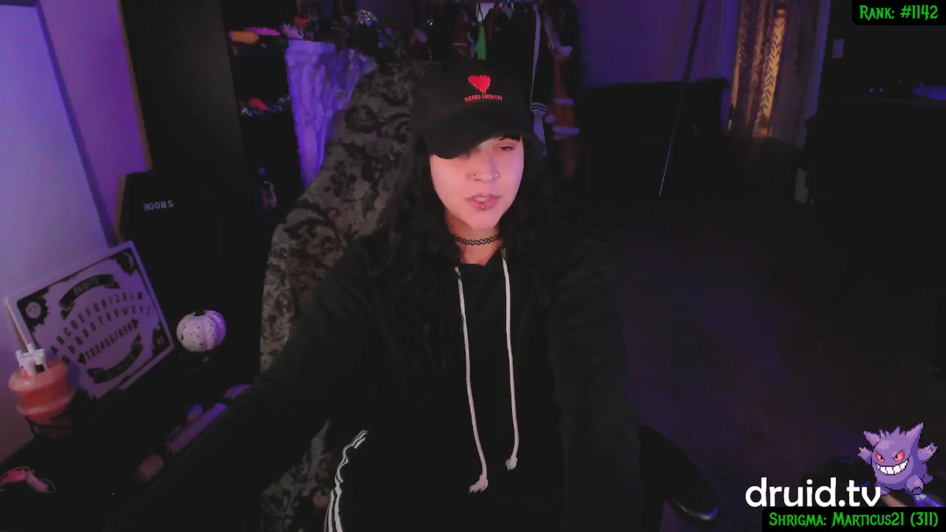 Gallery image thumbnail from druidjpg's myfreecams stream on, 12/12/2024, 05:52 image 19 of 20