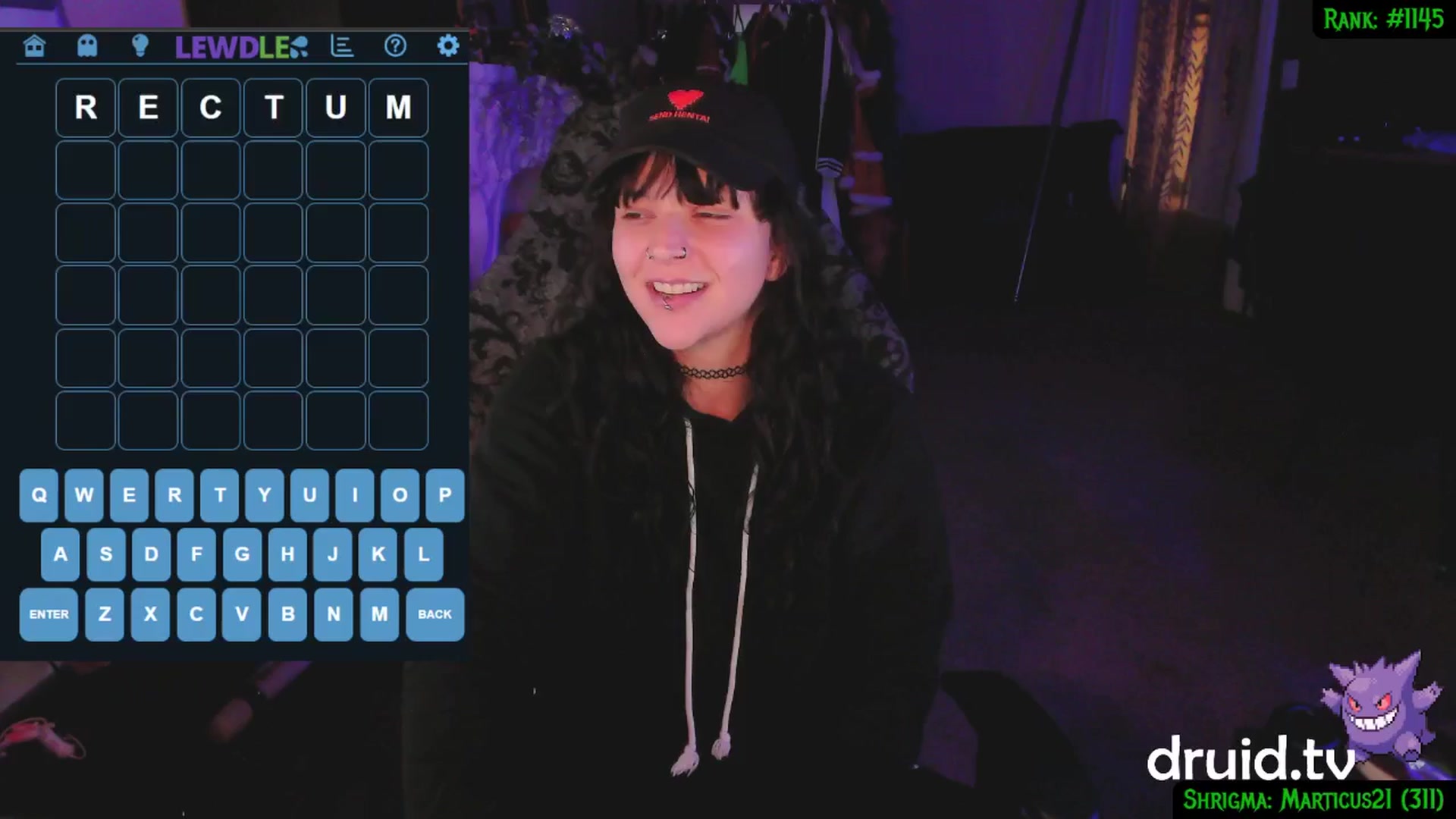Gallery image thumbnail from druidjpg's myfreecams stream on, 12/12/2024, 05:52 image 13 of 20