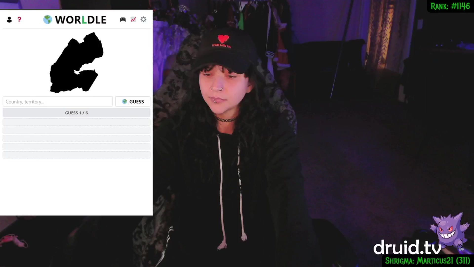 Gallery image thumbnail from druidjpg's myfreecams stream on, 12/12/2024, 05:52 image 14 of 20