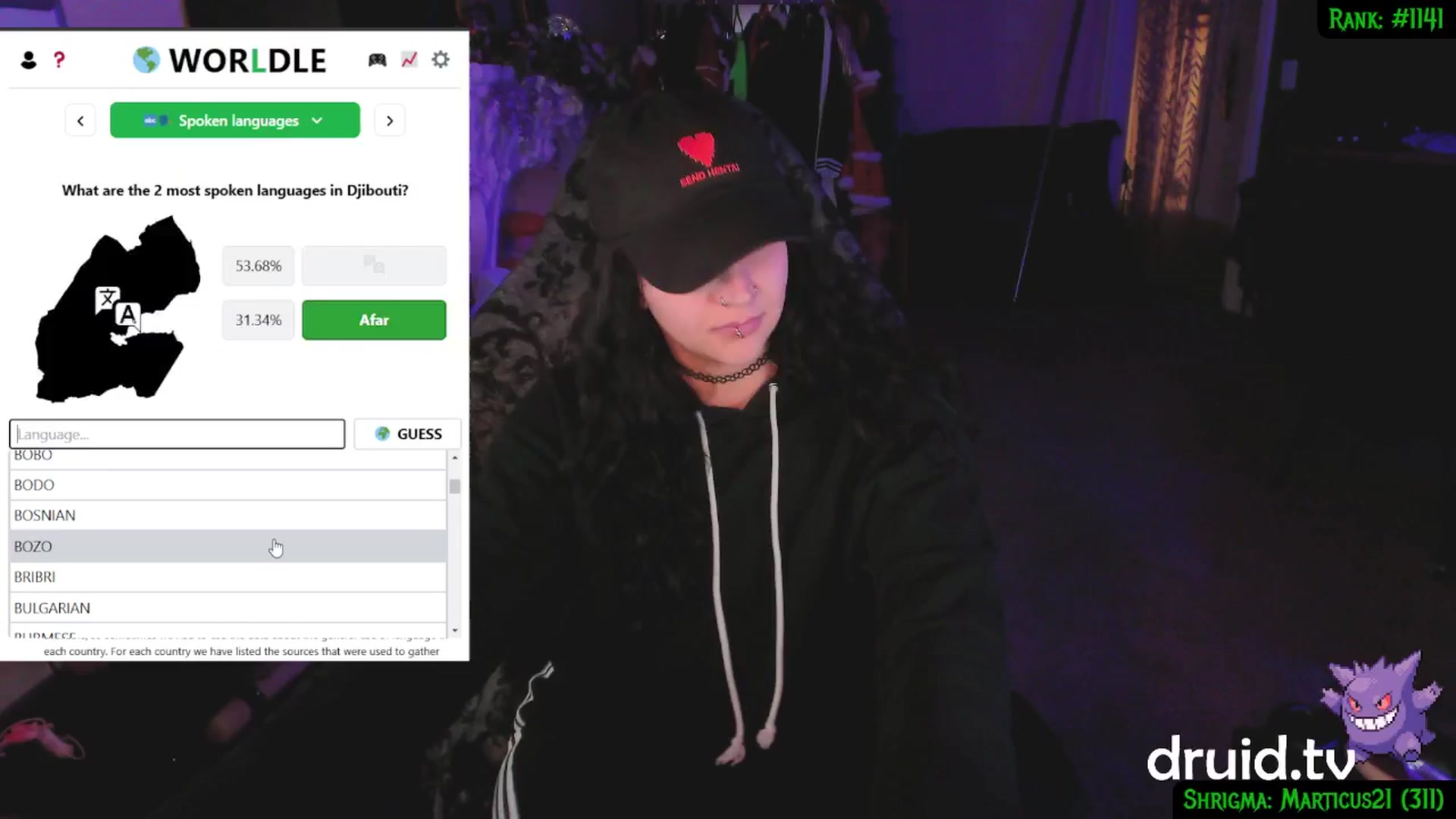 Gallery image thumbnail from druidjpg's myfreecams stream on, 12/12/2024, 05:52 image 17 of 20