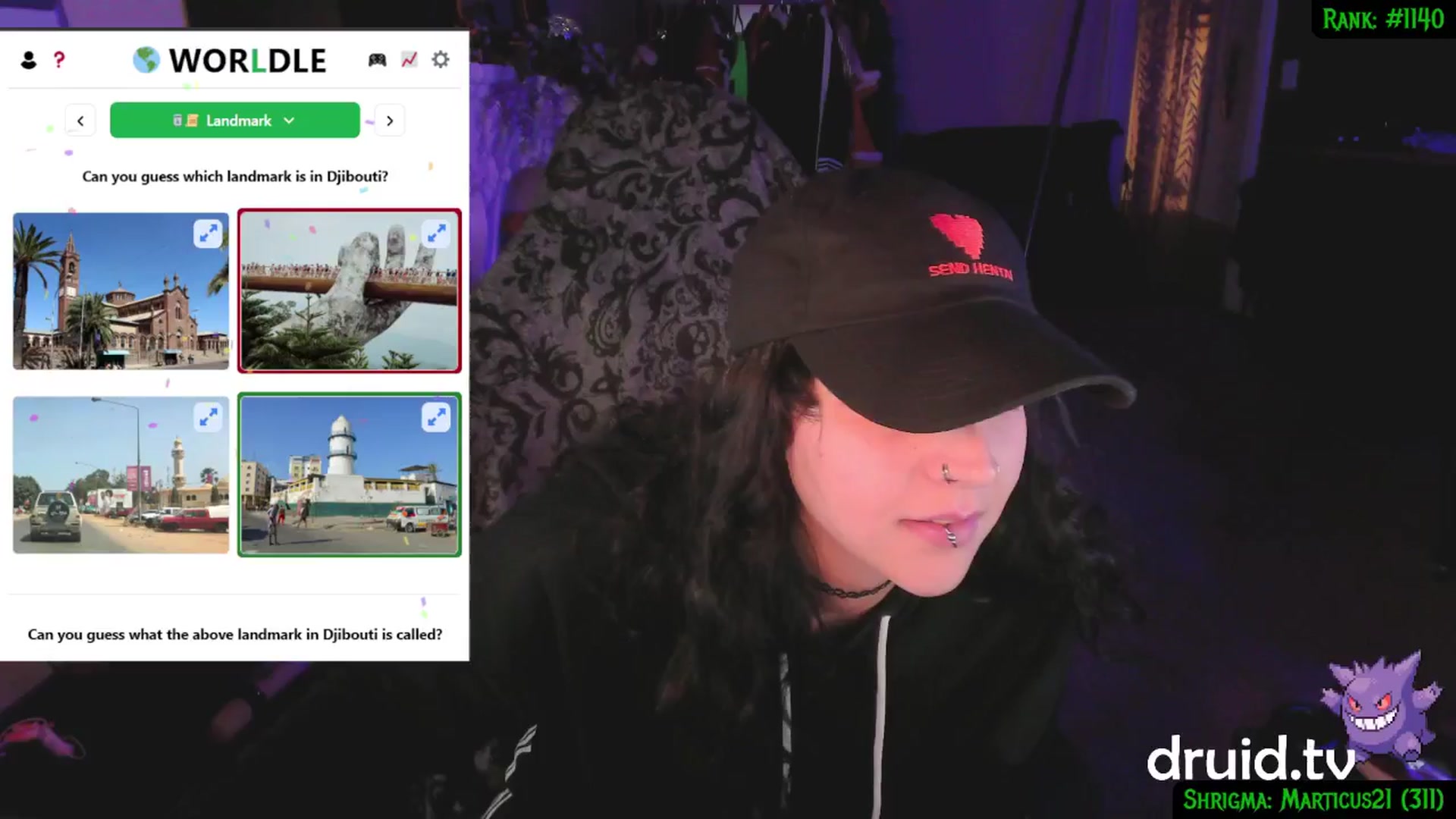 Gallery image thumbnail from druidjpg's myfreecams stream on, 12/12/2024, 05:52 image 16 of 20