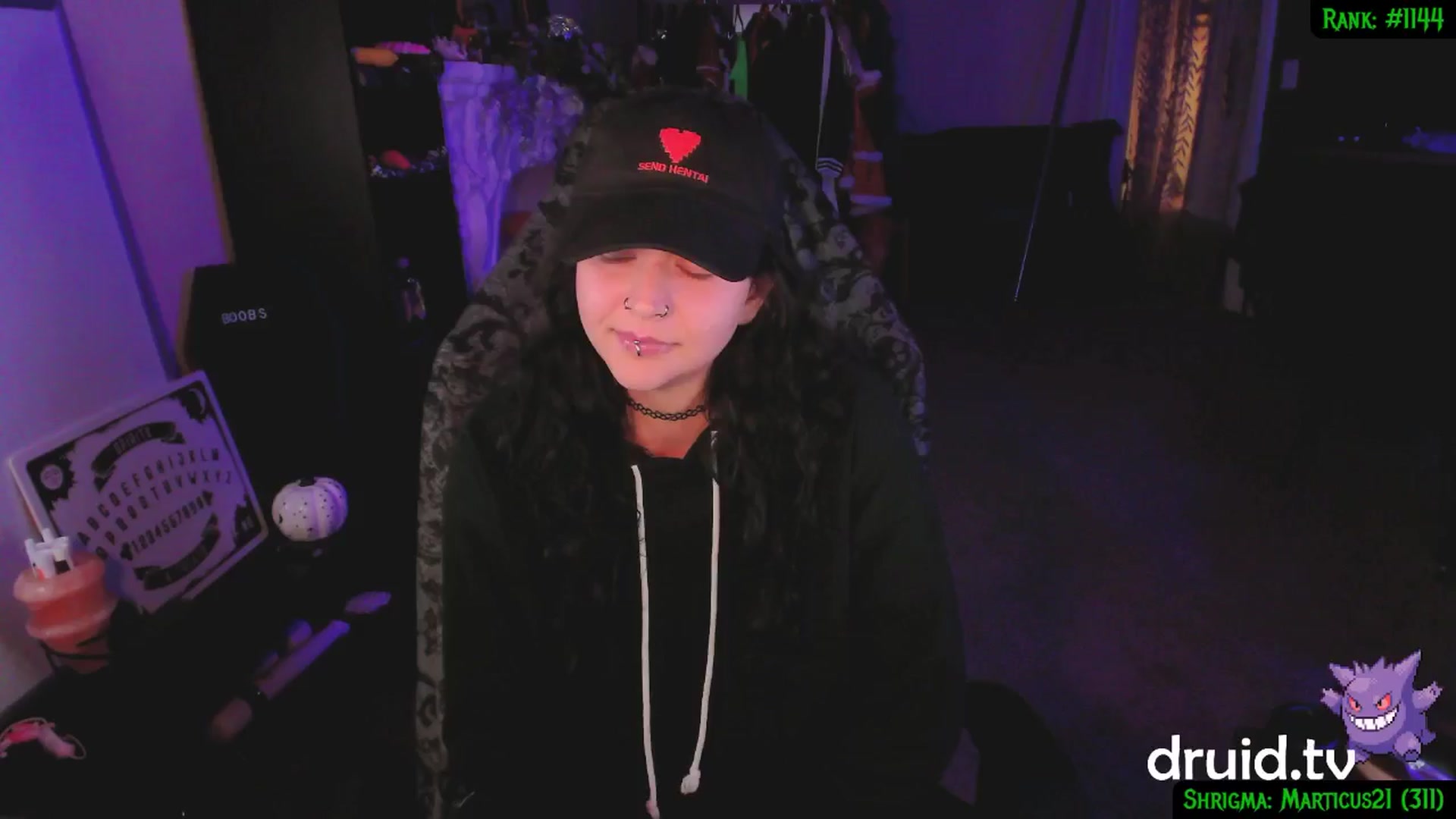 Gallery image thumbnail from druidjpg's myfreecams stream on, 12/12/2024, 05:52 image 7 of 20