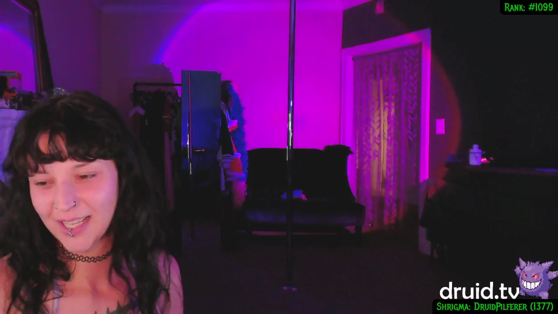 Gallery image thumbnail from druidjpg's myfreecams stream on, 12/13/2024, 05:36 image 18 of 20