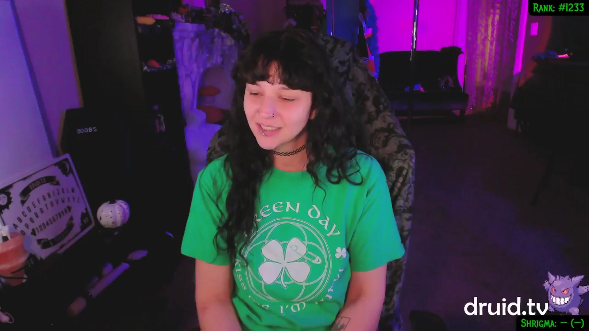 Gallery image thumbnail from druidjpg's myfreecams stream on, 12/13/2024, 05:36 image 2 of 20