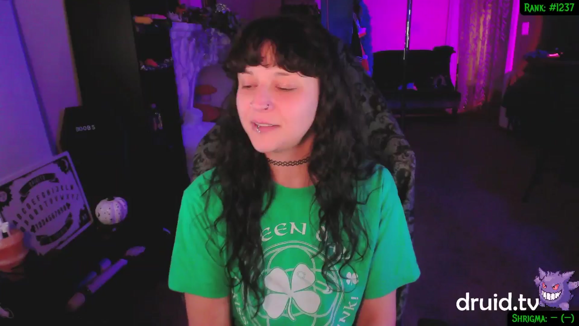 Gallery image thumbnail from druidjpg's myfreecams stream on, 12/13/2024, 05:36 image 4 of 20