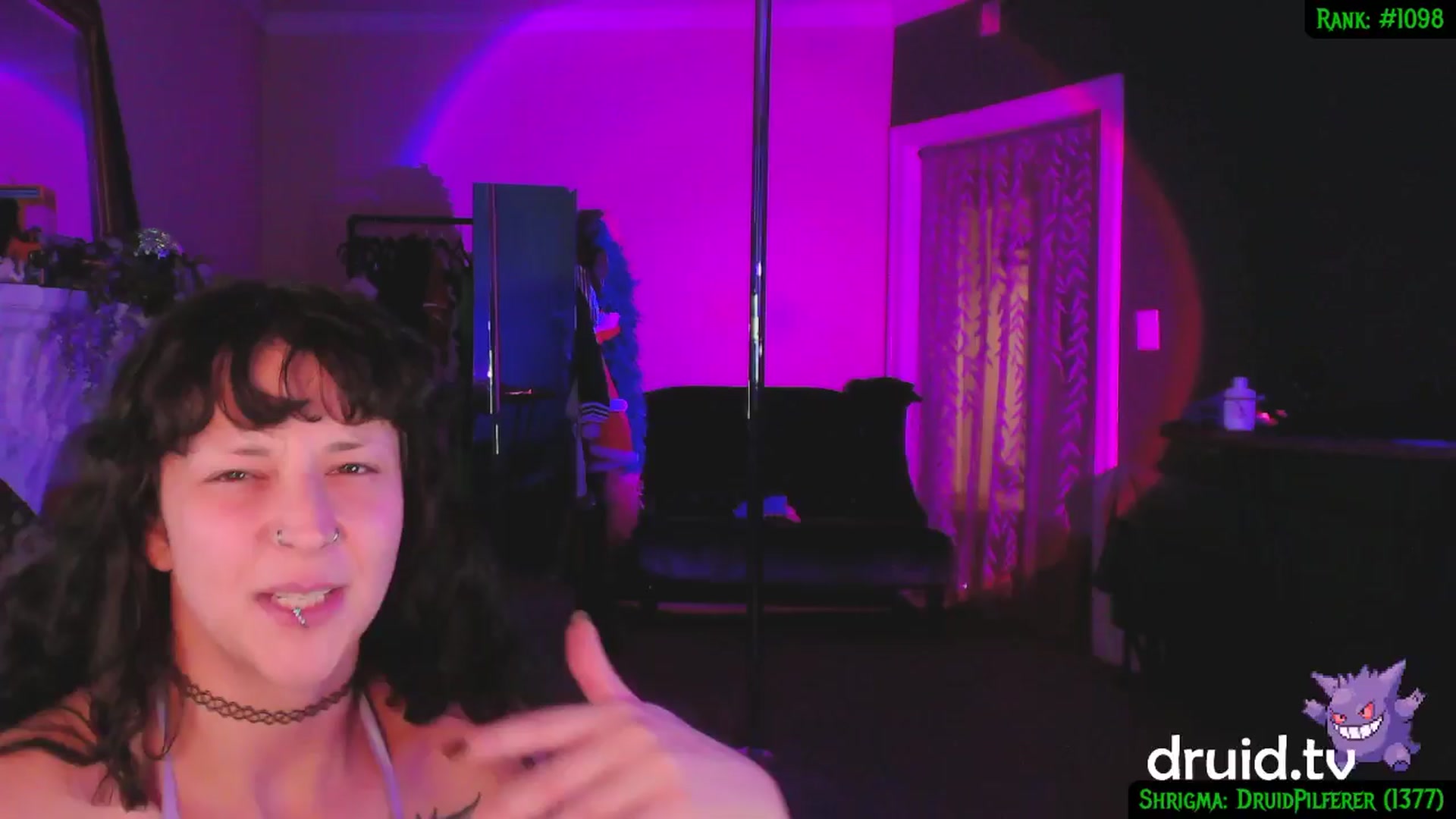 Gallery image thumbnail from druidjpg's myfreecams stream on, 12/13/2024, 05:36 image 19 of 20