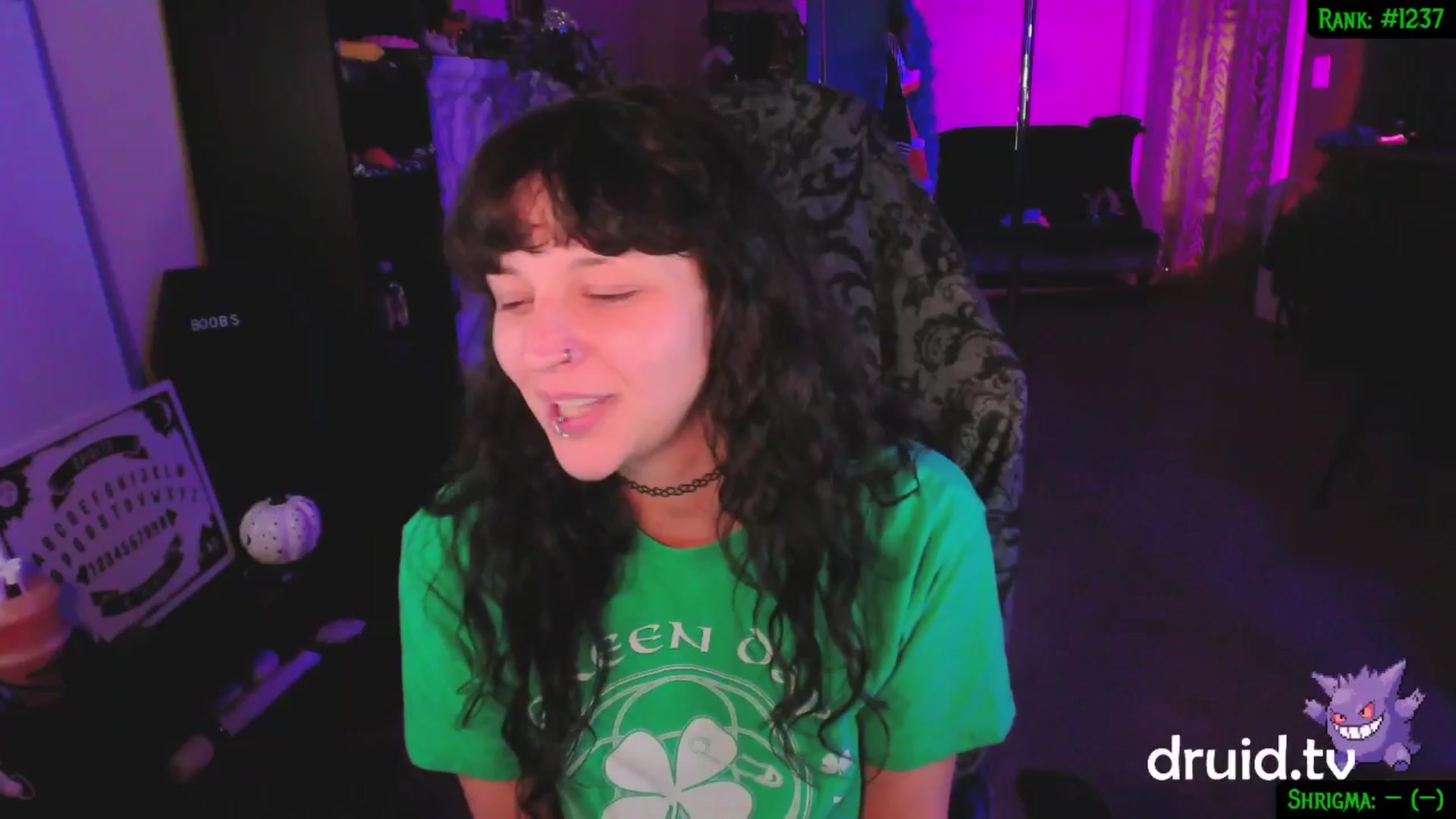 Gallery image thumbnail from druidjpg's myfreecams stream on, 12/13/2024, 05:36 image 3 of 20