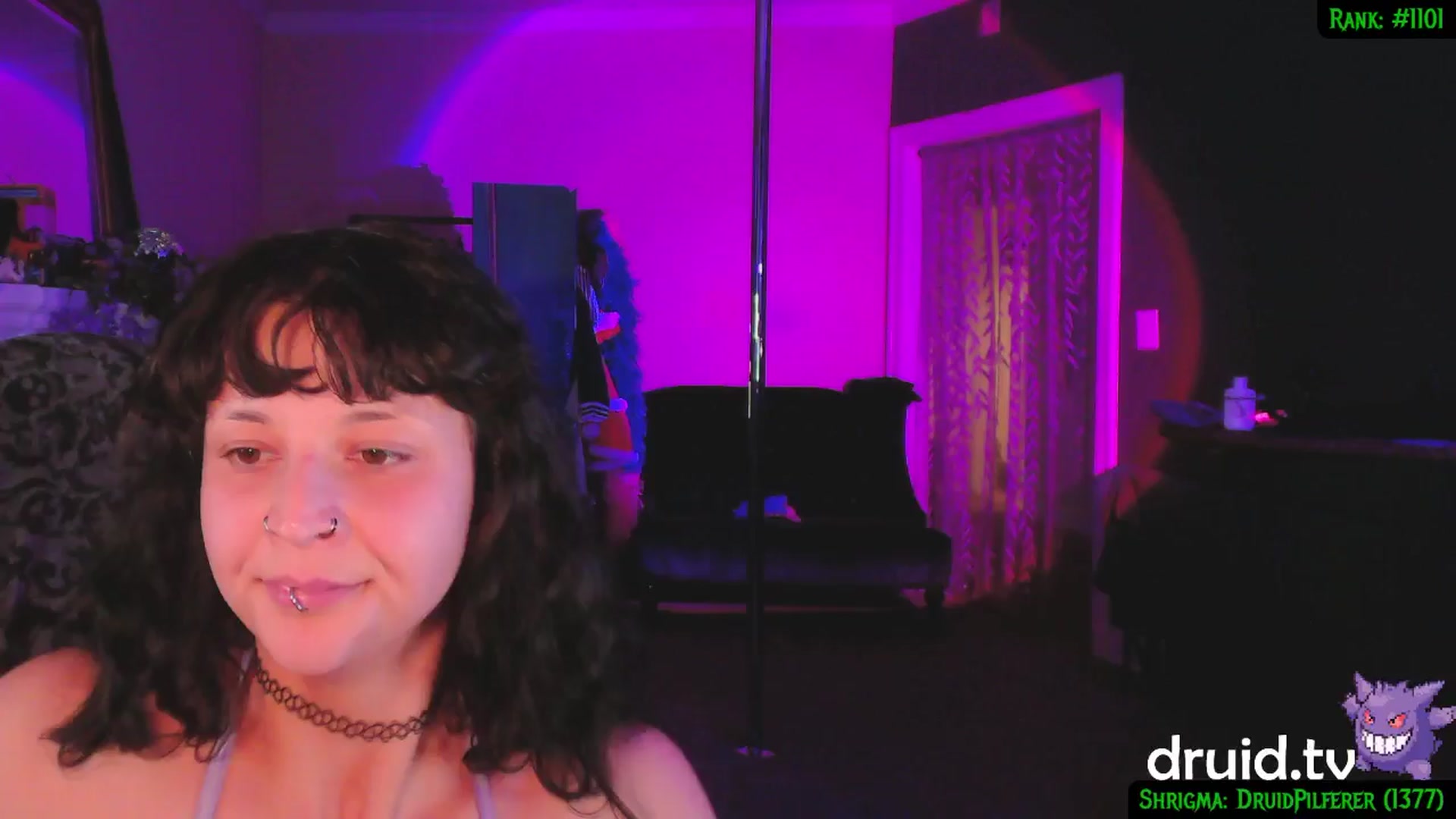 Gallery image thumbnail from druidjpg's myfreecams stream on, 12/13/2024, 05:36 image 20 of 20