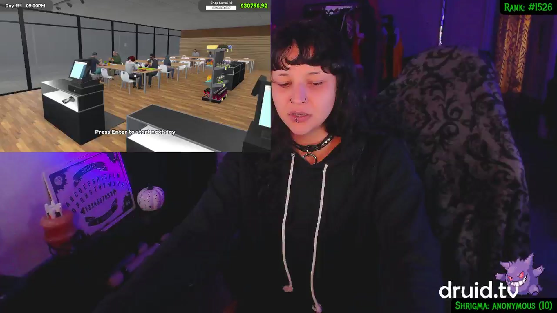 Gallery image thumbnail from druidjpg's myfreecams stream on, 12/17/2024, 06:40 image 11 of 20