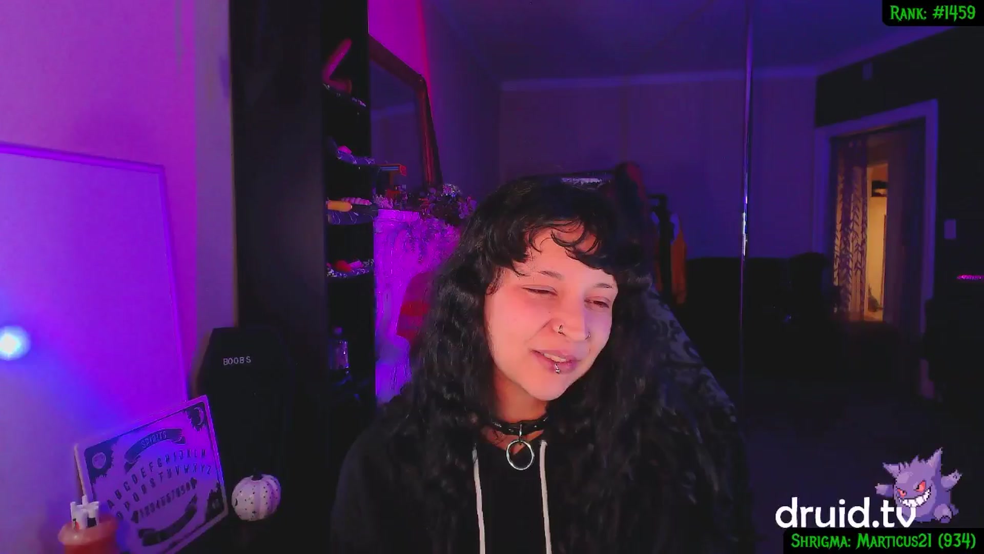 Gallery image thumbnail from druidjpg's myfreecams stream on, 12/17/2024, 06:40 image 17 of 20