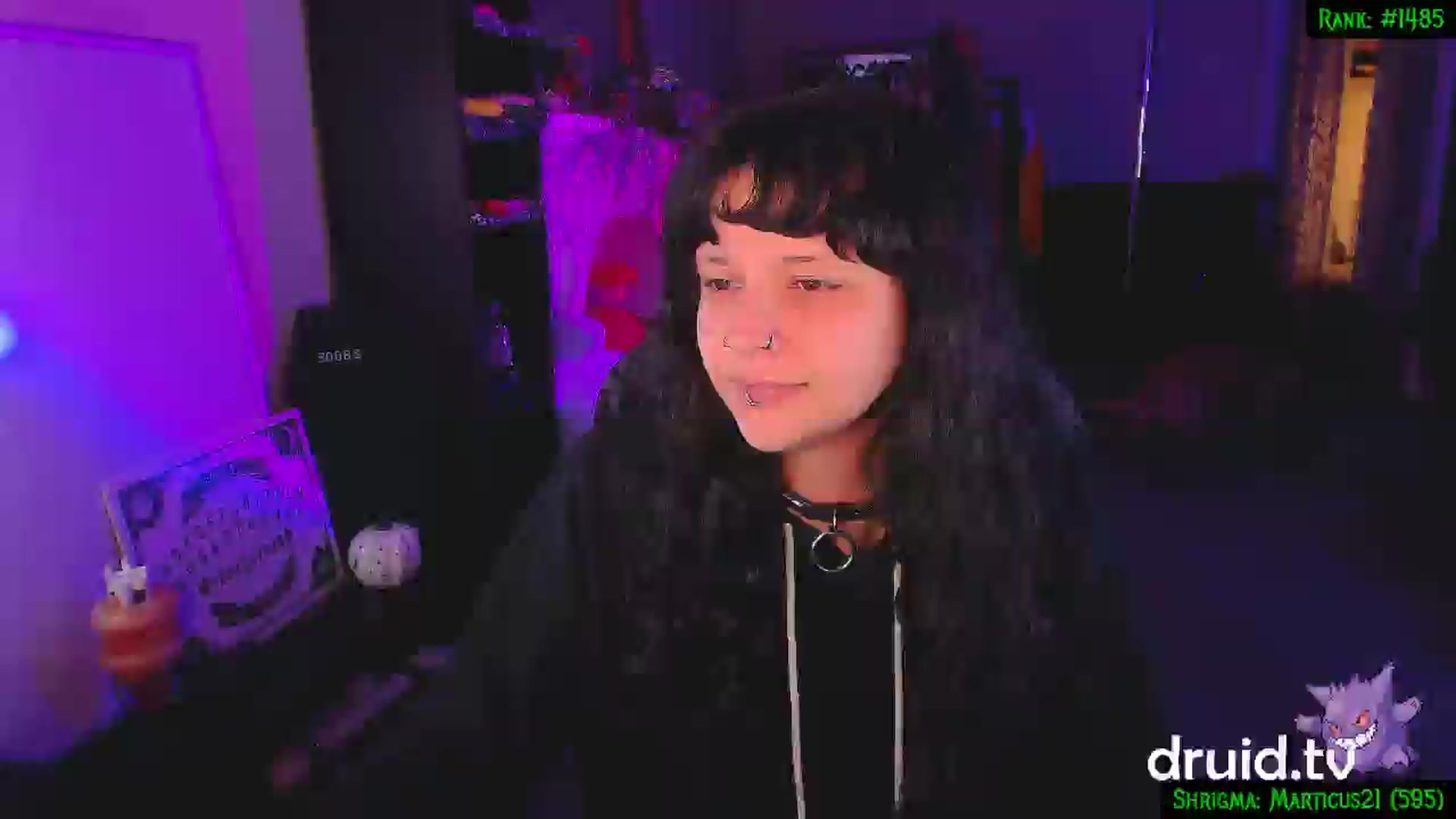 Gallery image thumbnail from druidjpg's myfreecams stream on, 12/17/2024, 06:40 image 15 of 20