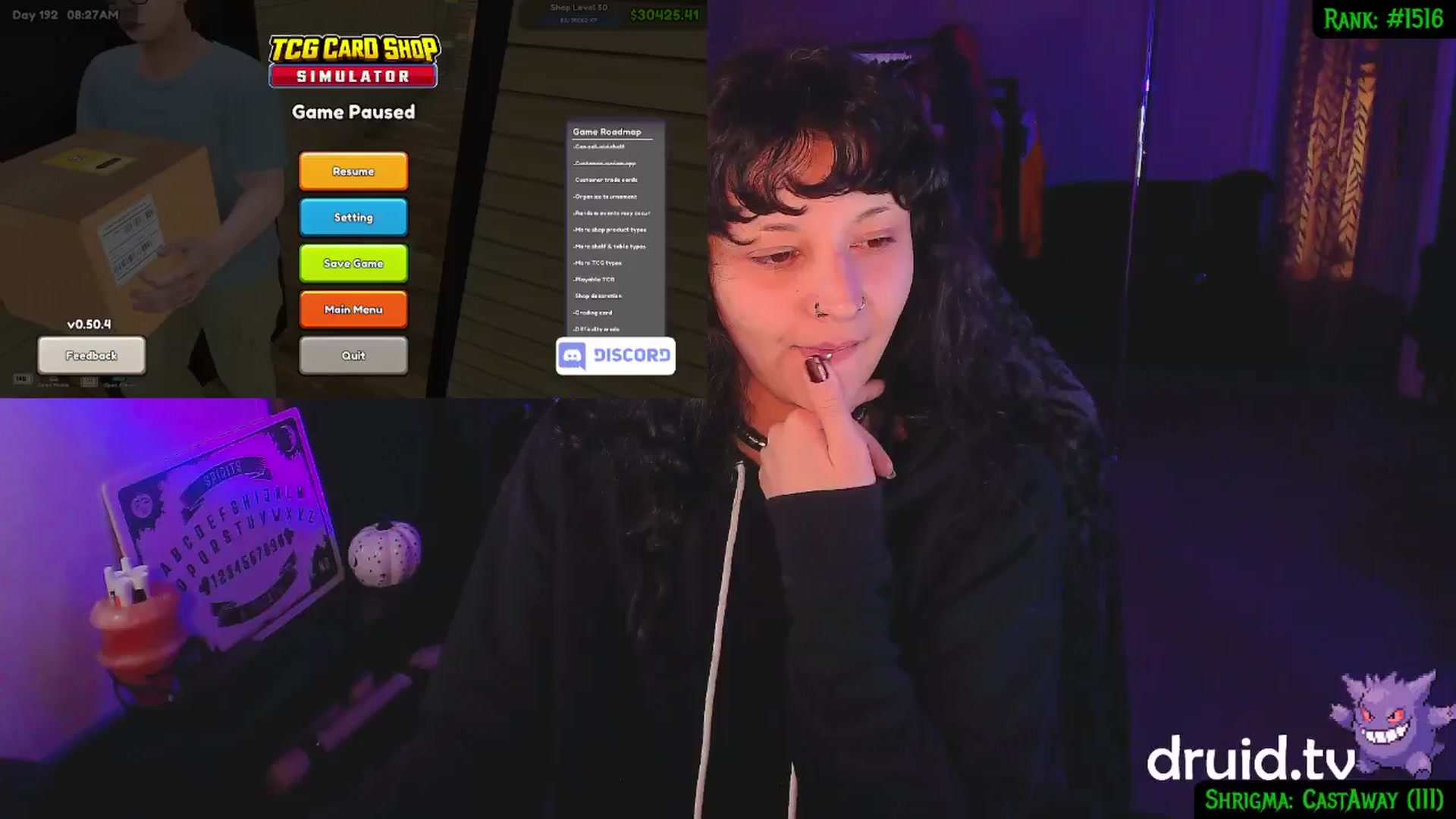 Gallery image thumbnail from druidjpg's myfreecams stream on, 12/17/2024, 06:40 image 12 of 20