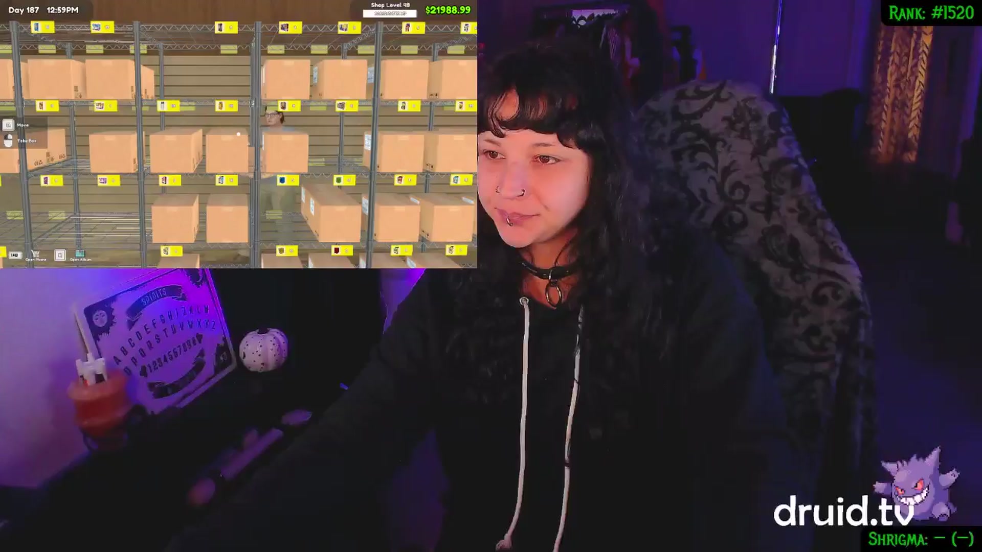 Gallery image thumbnail from druidjpg's myfreecams stream on, 12/17/2024, 06:40 image 3 of 20
