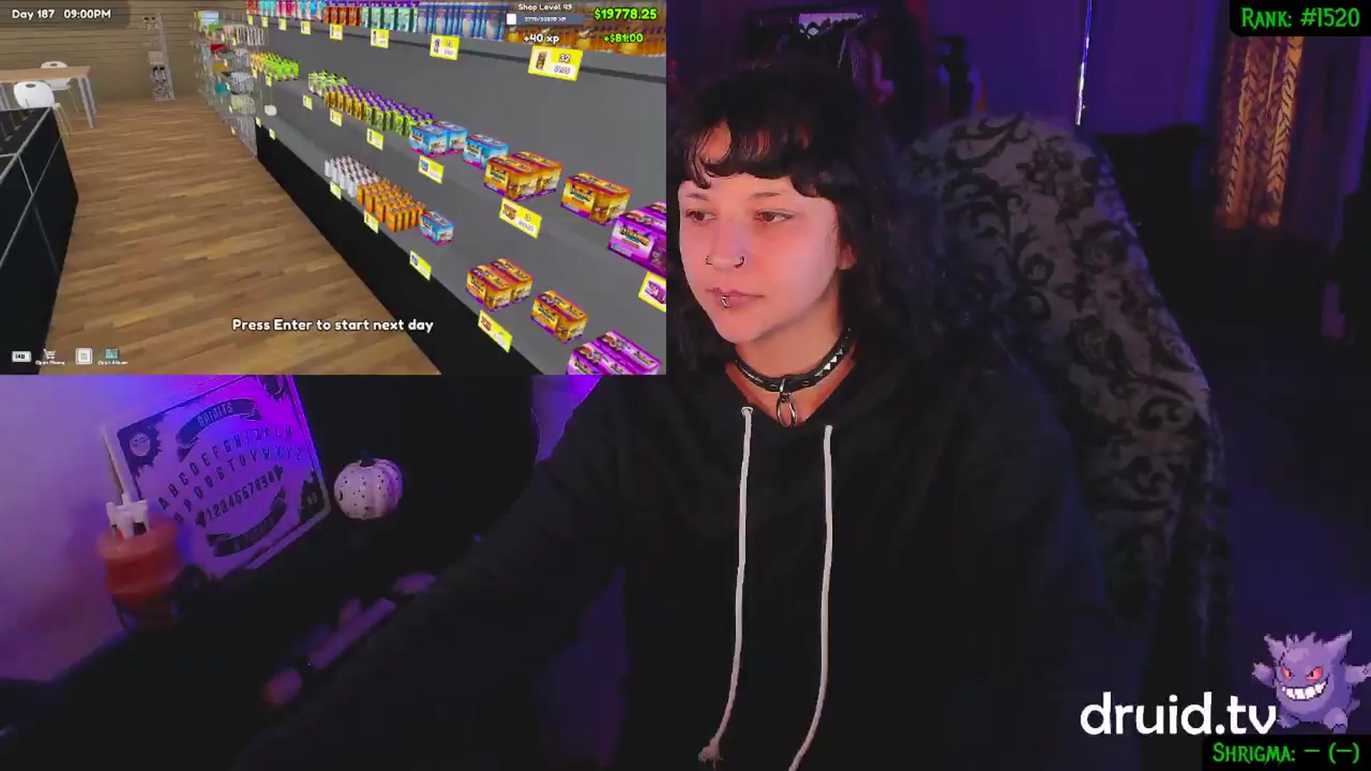 Gallery image thumbnail from druidjpg's myfreecams stream on, 12/17/2024, 06:40 image 4 of 20