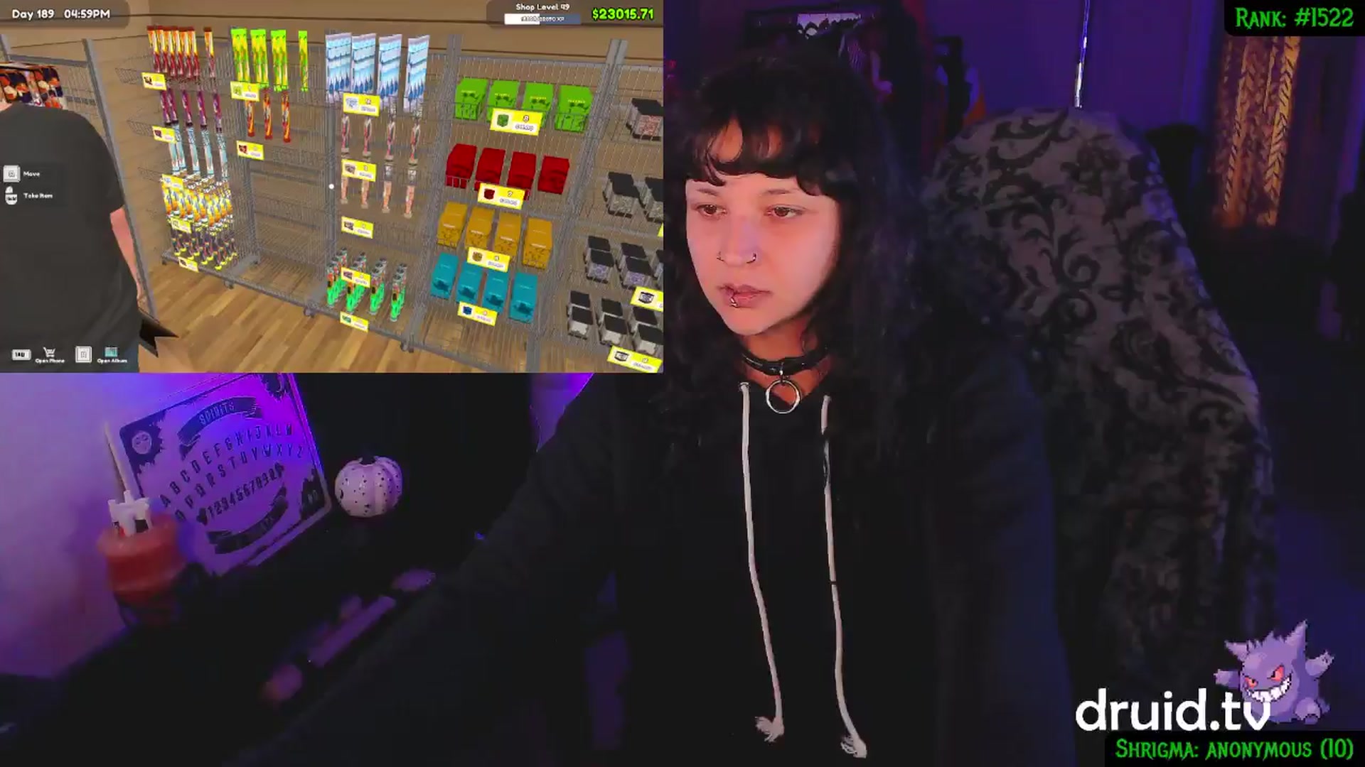 Gallery image thumbnail from druidjpg's myfreecams stream on, 12/17/2024, 06:40 image 7 of 20