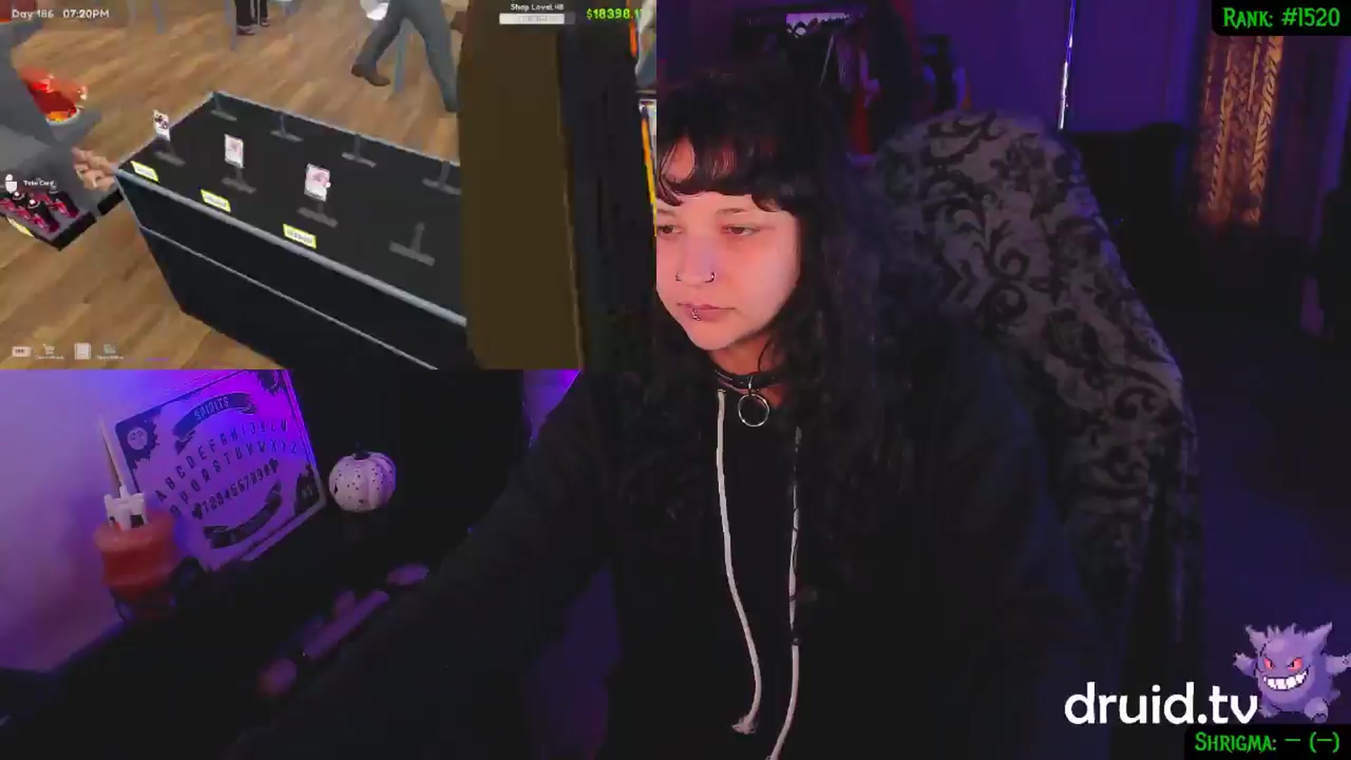 Gallery image thumbnail from druidjpg's myfreecams stream on, 12/17/2024, 06:40 image 2 of 20