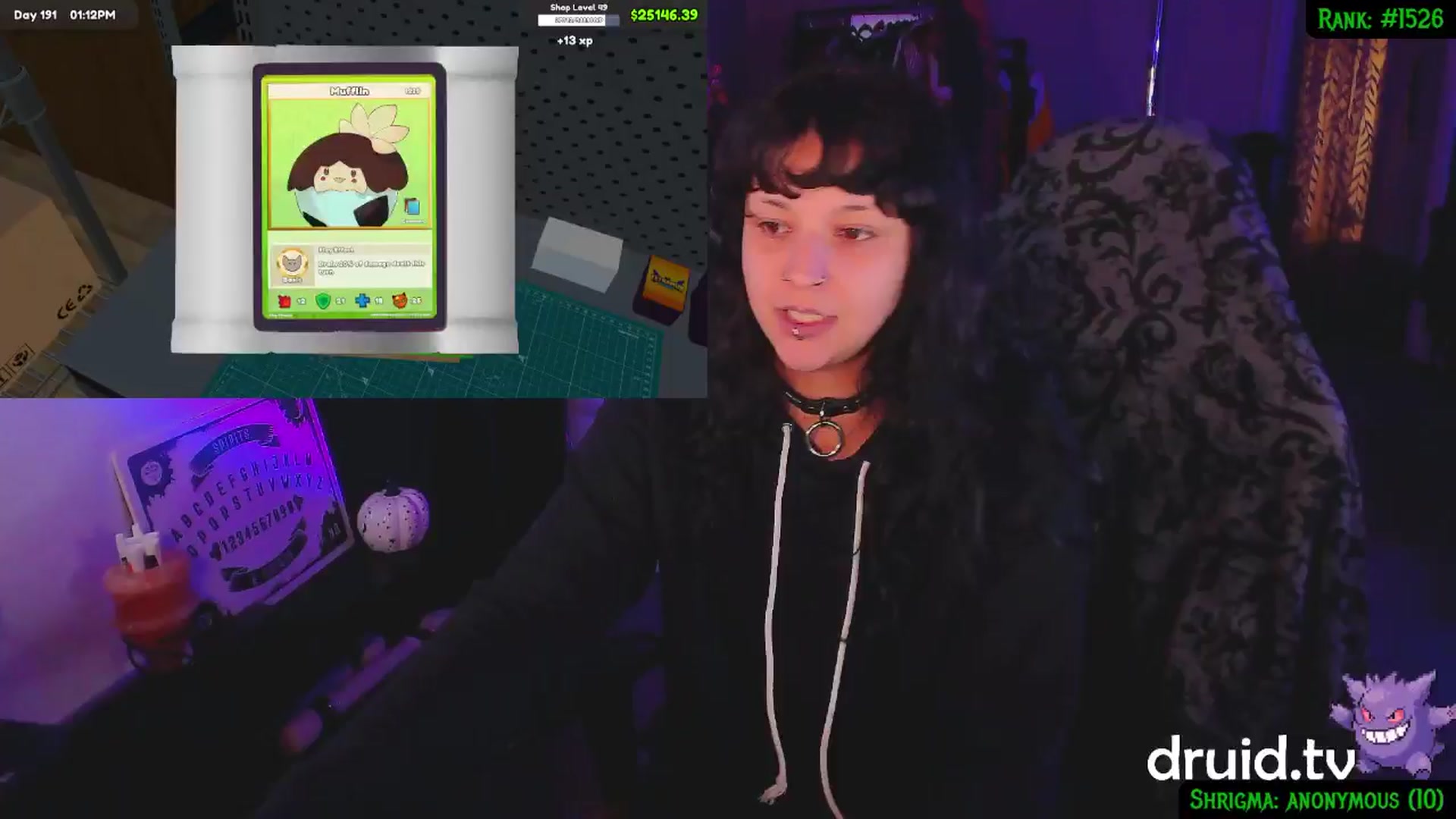 Gallery image thumbnail from druidjpg's myfreecams stream on, 12/17/2024, 06:40 image 10 of 20