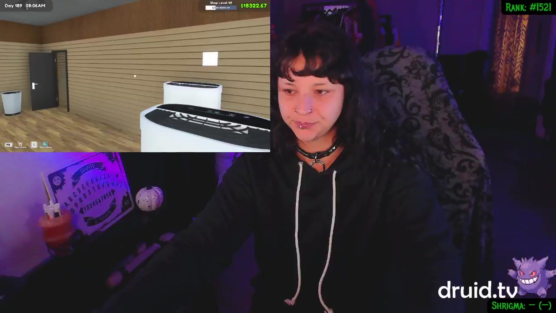 Gallery image thumbnail from druidjpg's myfreecams stream on, 12/17/2024, 06:40 image 6 of 20