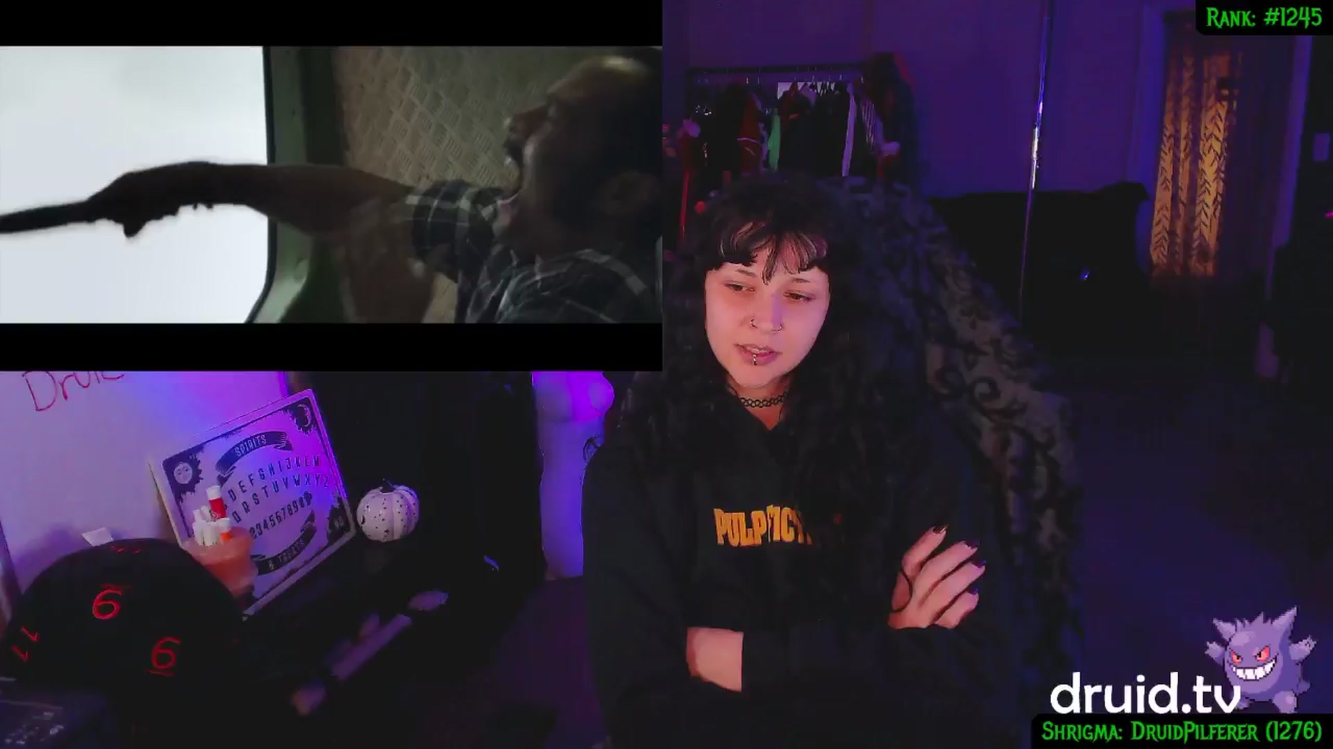 Gallery image thumbnail from druidjpg's myfreecams stream on, 12/20/2024, 05:50 image 11 of 20
