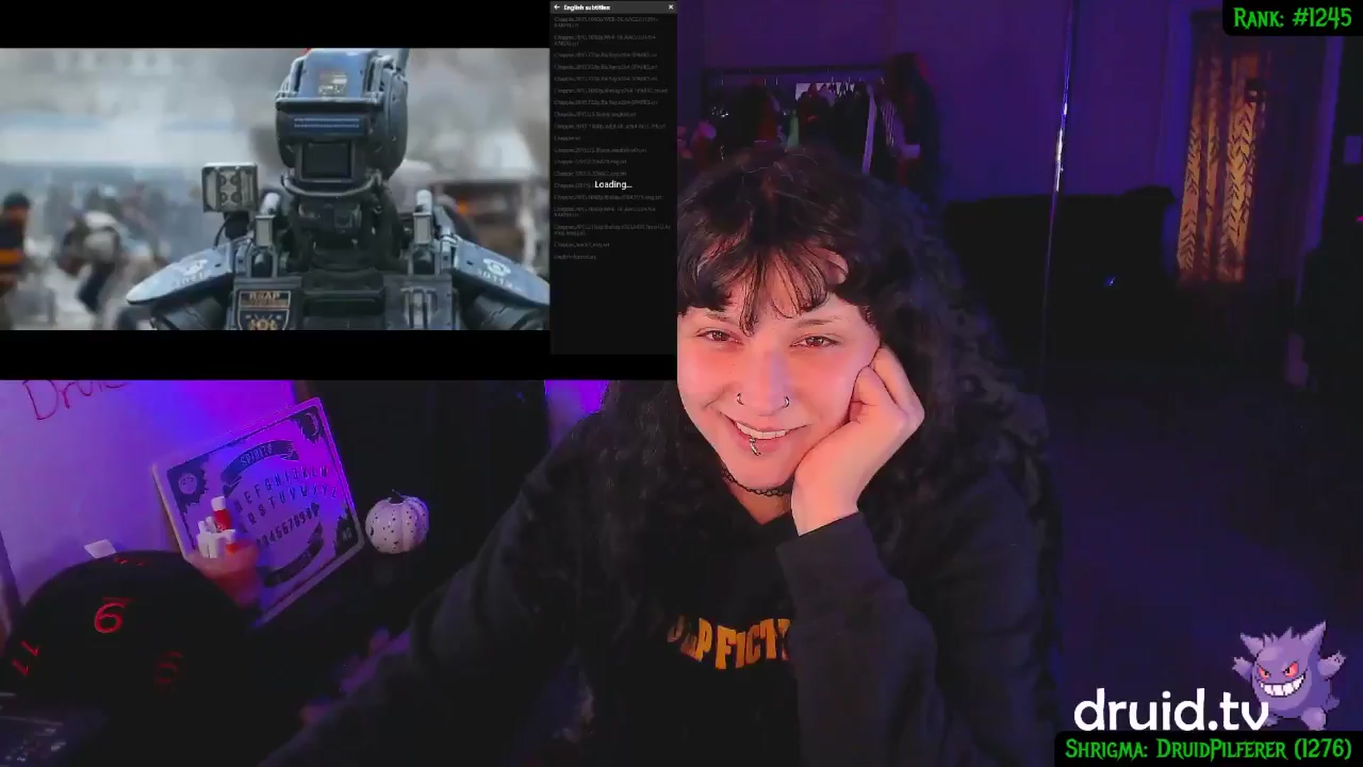 Gallery image thumbnail from druidjpg's myfreecams stream on, 12/20/2024, 05:50 image 9 of 20