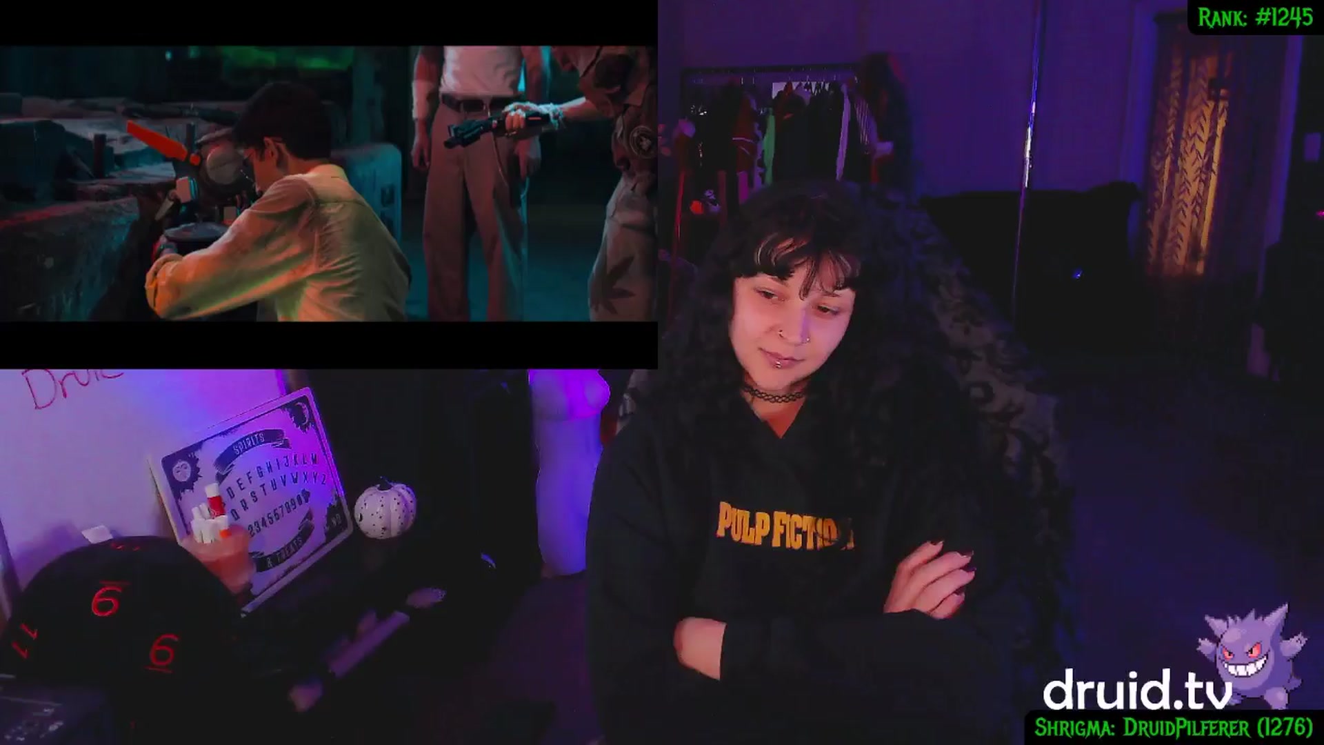 Gallery image thumbnail from druidjpg's myfreecams stream on, 12/20/2024, 05:50 image 13 of 20