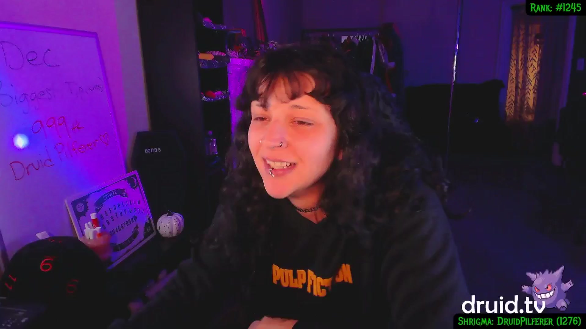 Gallery image thumbnail from druidjpg's myfreecams stream on, 12/20/2024, 05:50 image 6 of 20