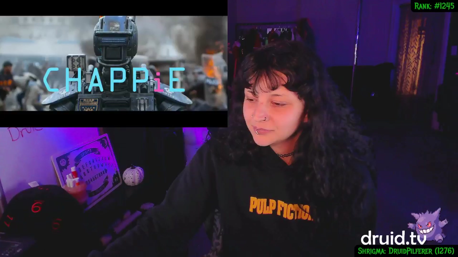 Gallery image thumbnail from druidjpg's myfreecams stream on, 12/20/2024, 05:50 image 10 of 20