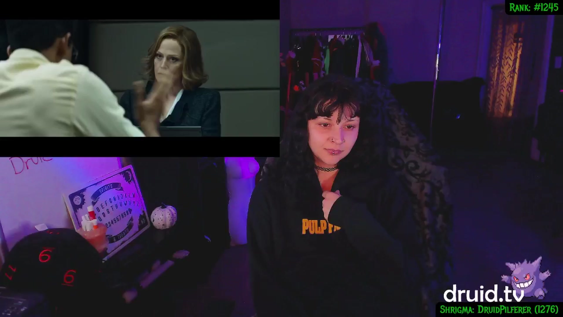 Gallery image thumbnail from druidjpg's myfreecams stream on, 12/20/2024, 05:50 image 12 of 20