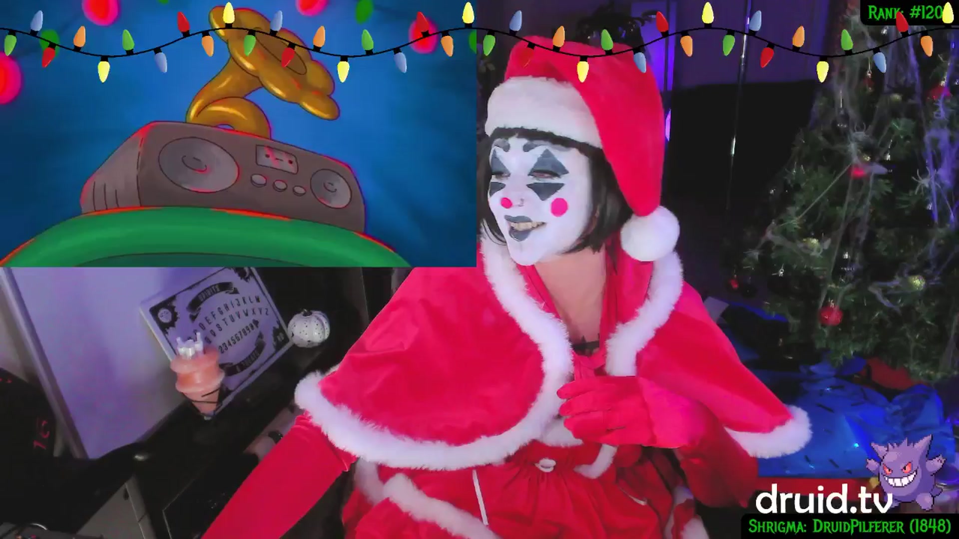 Gallery image thumbnail from druidjpg's myfreecams stream on, 12/26/2024, 05:20 image 11 of 20