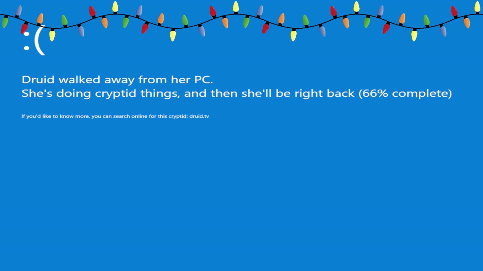 Gallery image thumbnail from druidjpg's myfreecams stream on, 12/26/2024, 05:20 image 14 of 20