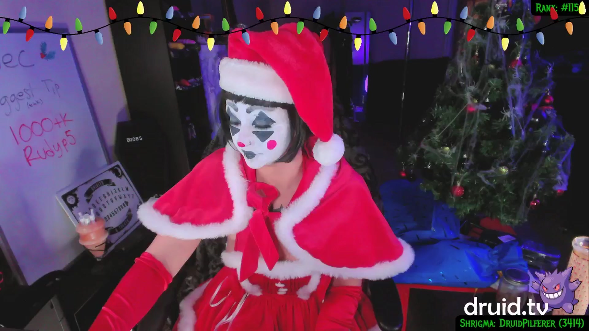 Gallery image thumbnail from druidjpg's myfreecams stream on, 12/26/2024, 05:20 image 19 of 20
