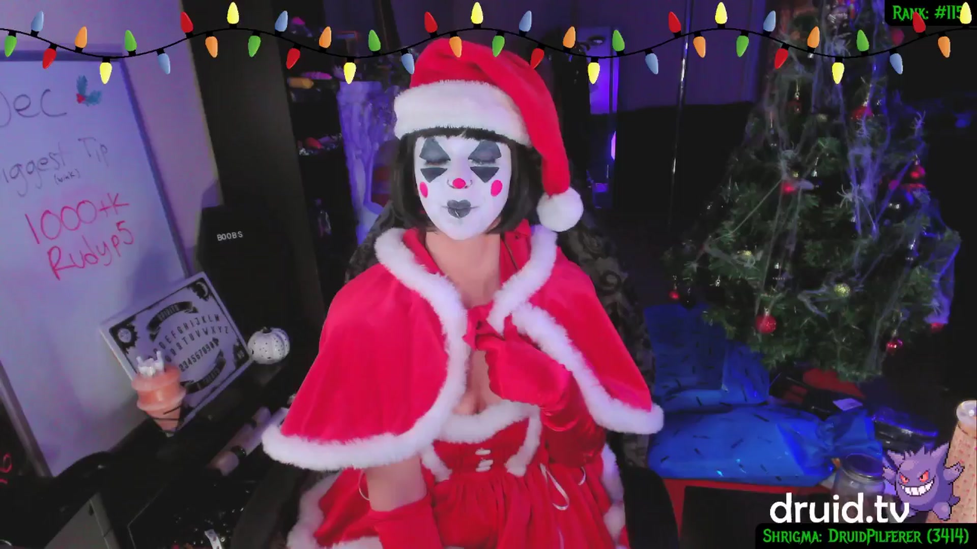 Gallery image thumbnail from druidjpg's myfreecams stream on, 12/26/2024, 05:20 image 20 of 20