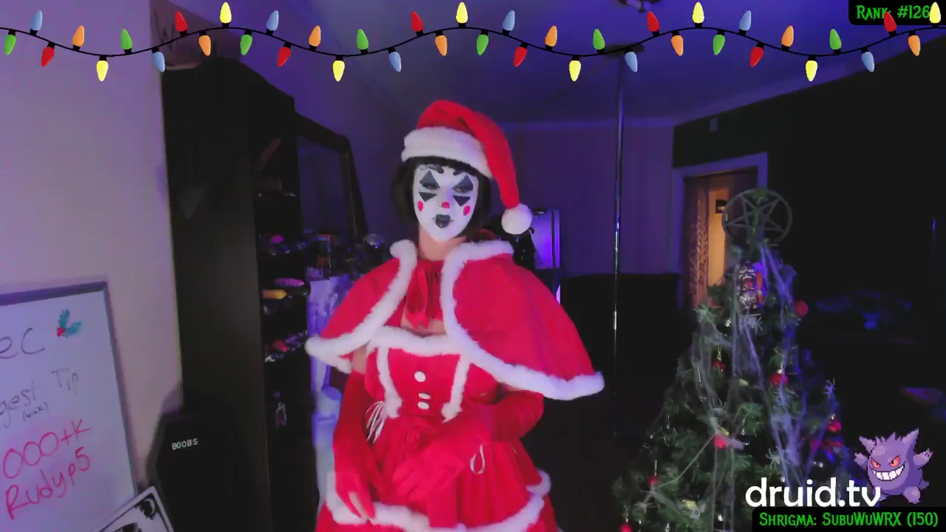 Gallery image thumbnail from druidjpg's myfreecams stream on, 12/26/2024, 05:20 image 2 of 20