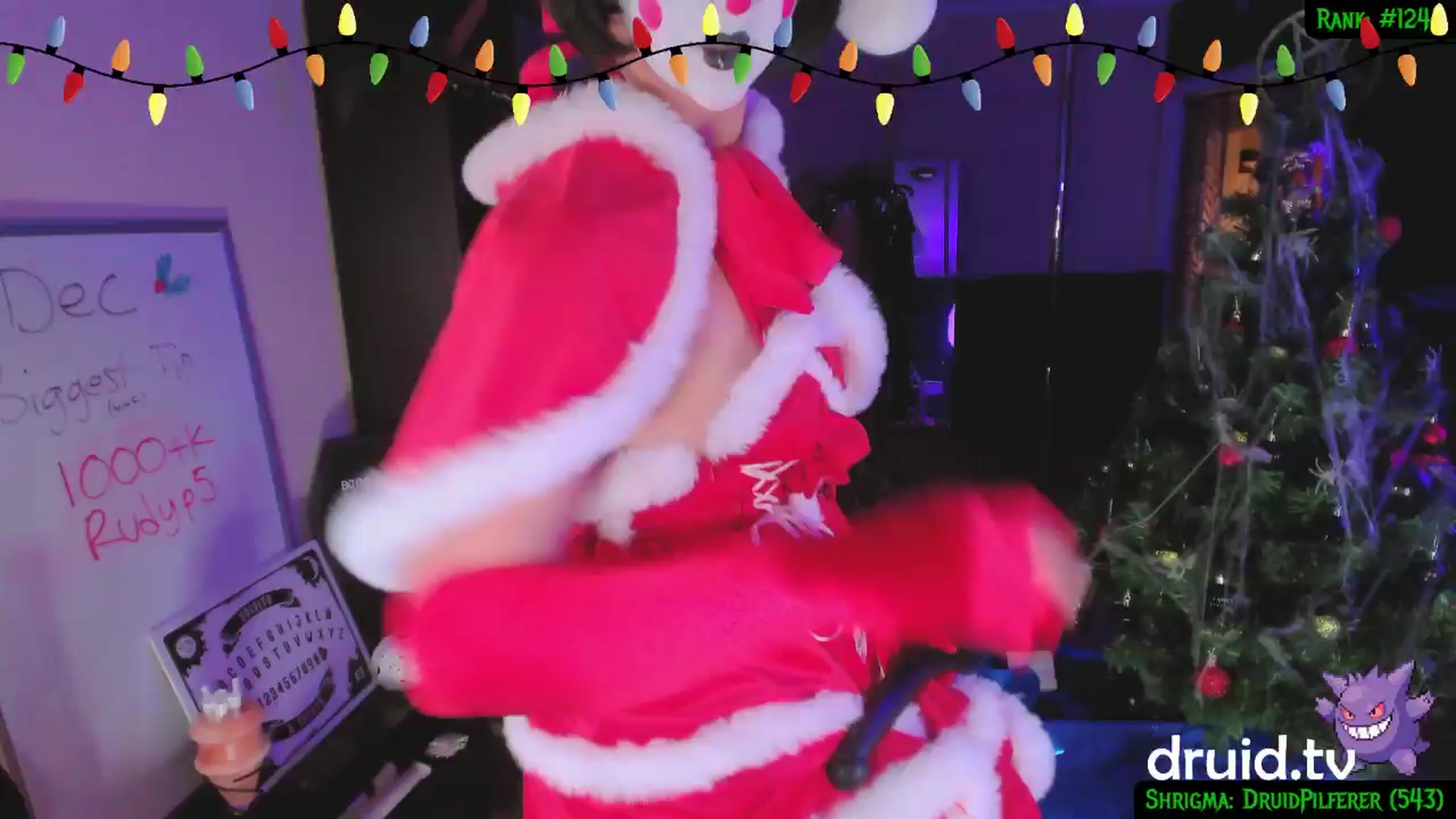 Gallery image thumbnail from druidjpg's myfreecams stream on, 12/26/2024, 05:20 image 5 of 20