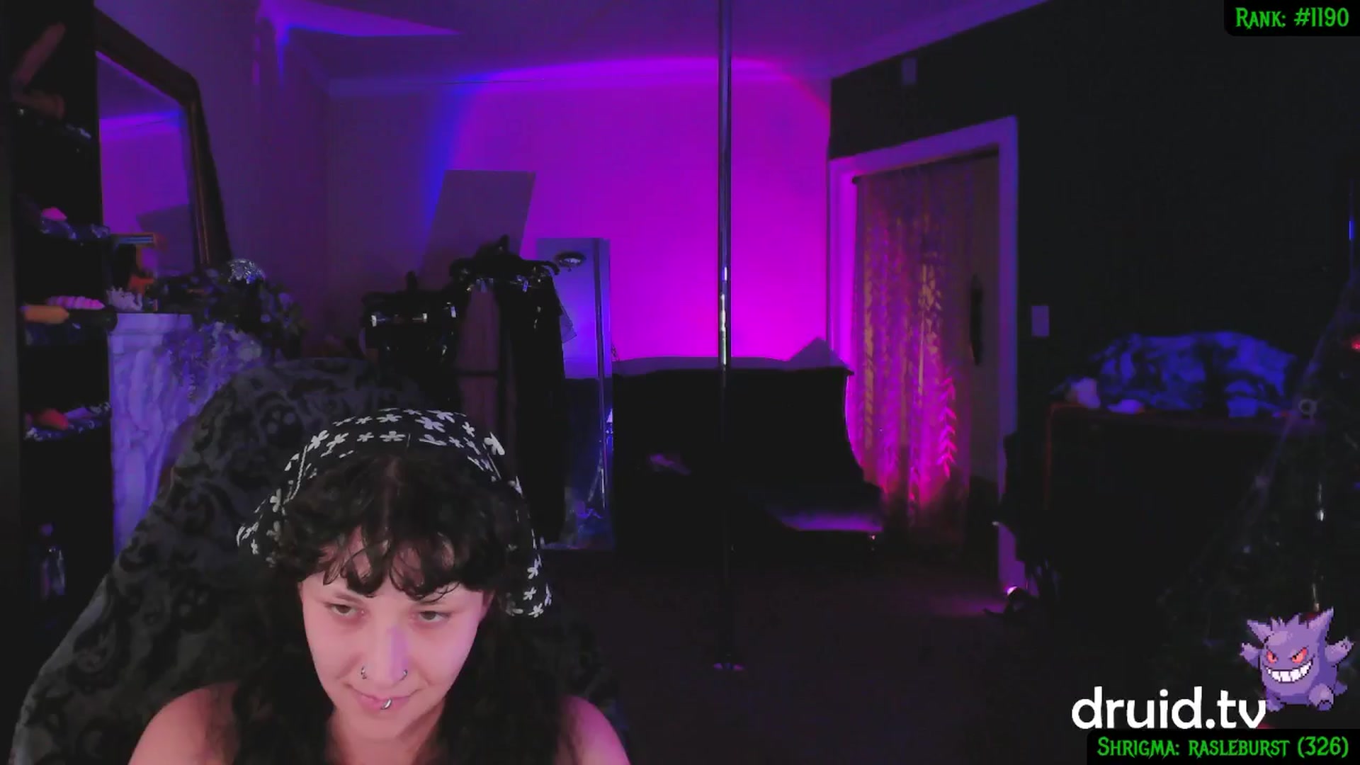 Gallery image thumbnail from druidjpg's myfreecams stream on, 12/27/2024, 06:20 image 16 of 20