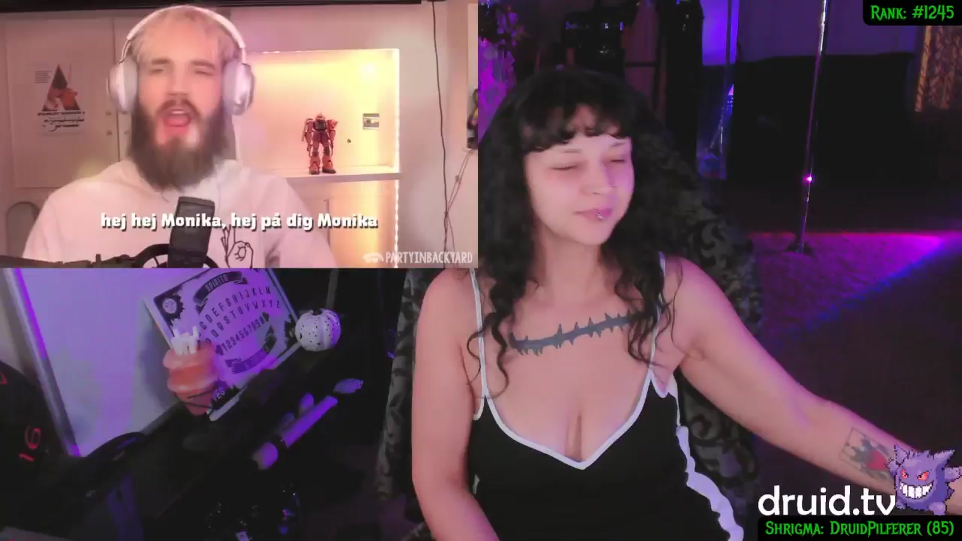 Gallery image thumbnail from druidjpg's myfreecams stream on, 12/28/2024, 05:27 image 13 of 20