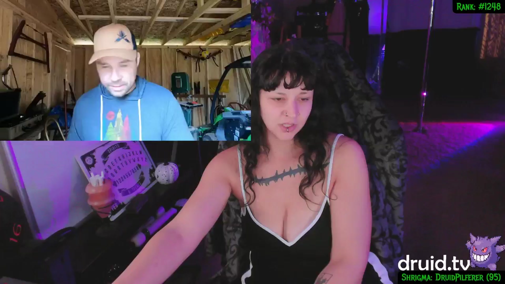 Gallery image thumbnail from druidjpg's myfreecams stream on, 12/28/2024, 05:27 image 17 of 20