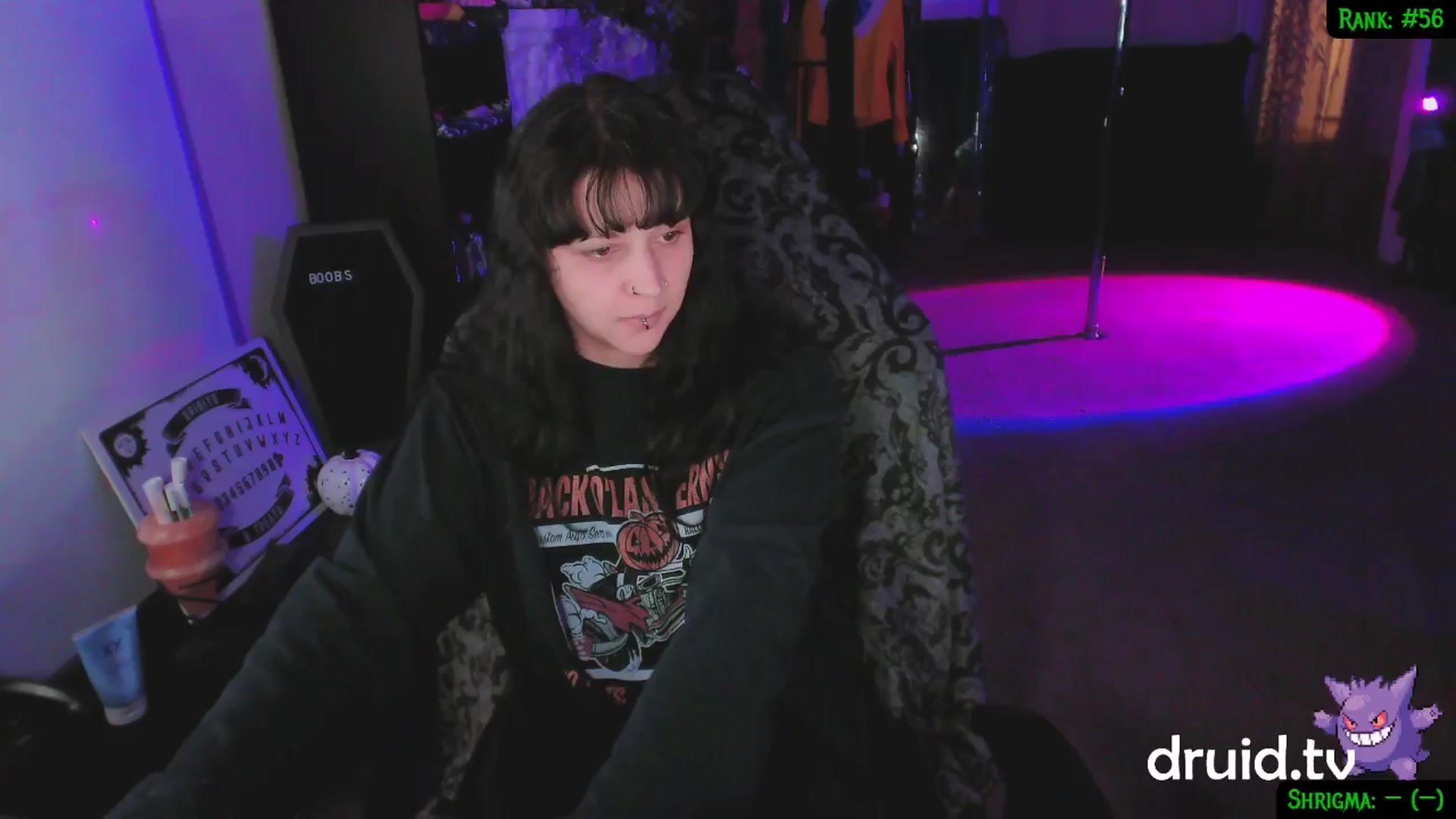 Gallery image thumbnail from druidjpg's myfreecams stream on, 01/07/2025, 04:49 image 17 of 20