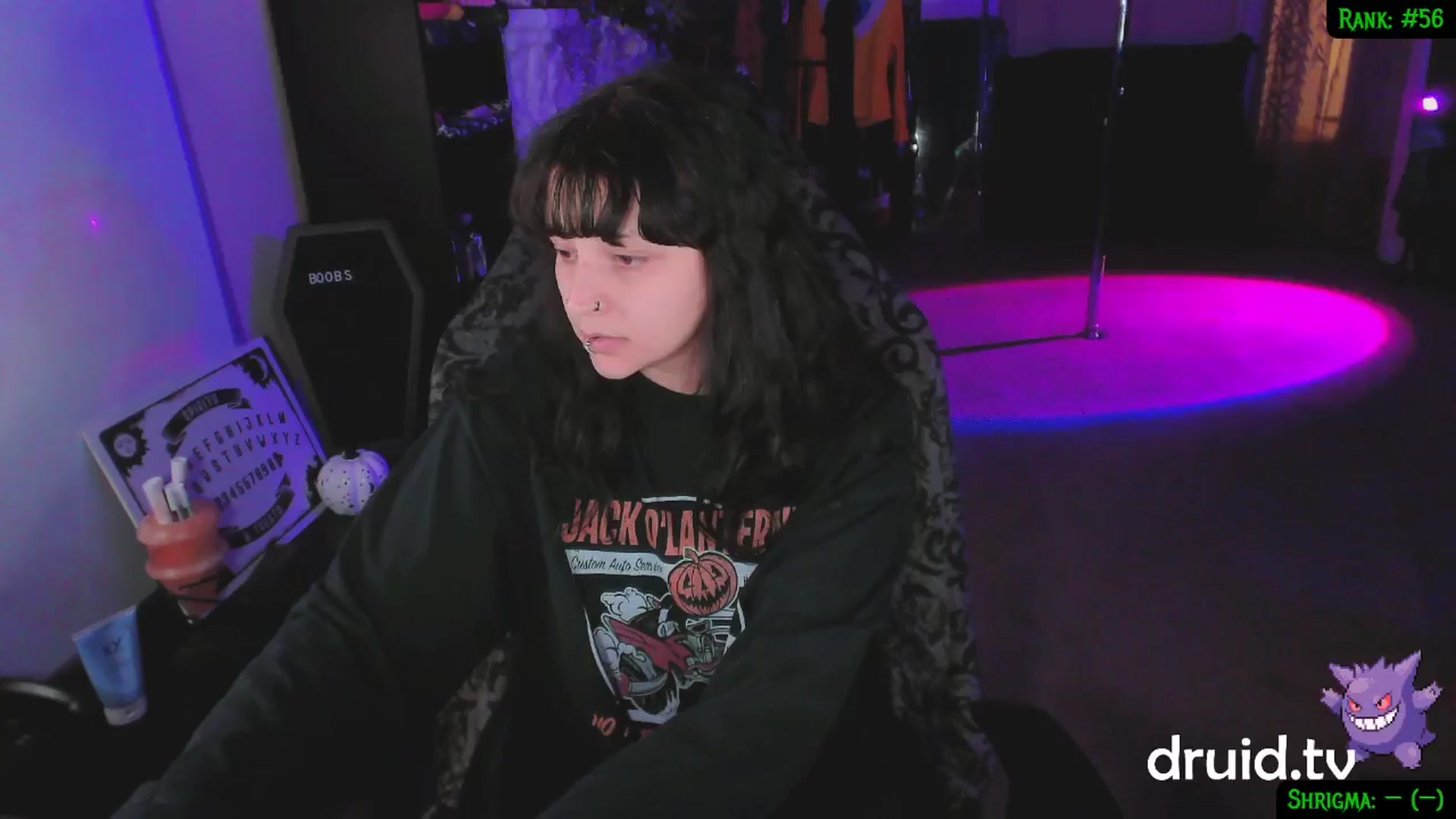 Gallery image thumbnail from druidjpg's myfreecams stream on, 01/07/2025, 04:49 image 16 of 20