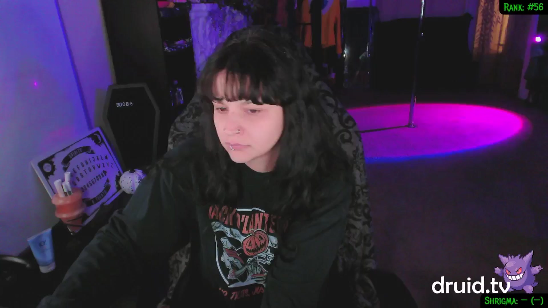 Gallery image thumbnail from druidjpg's myfreecams stream on, 01/07/2025, 04:49 image 19 of 20