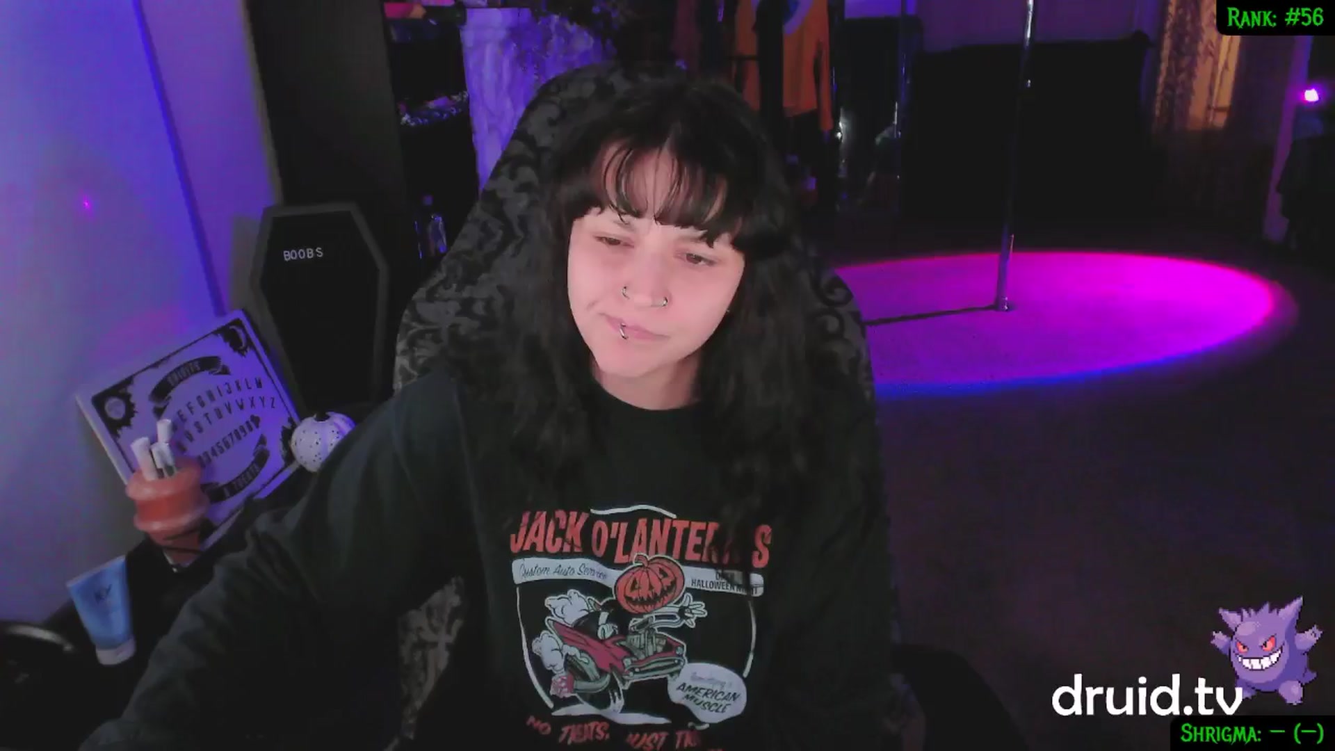 Gallery image thumbnail from druidjpg's myfreecams stream on, 01/07/2025, 04:49 image 10 of 20
