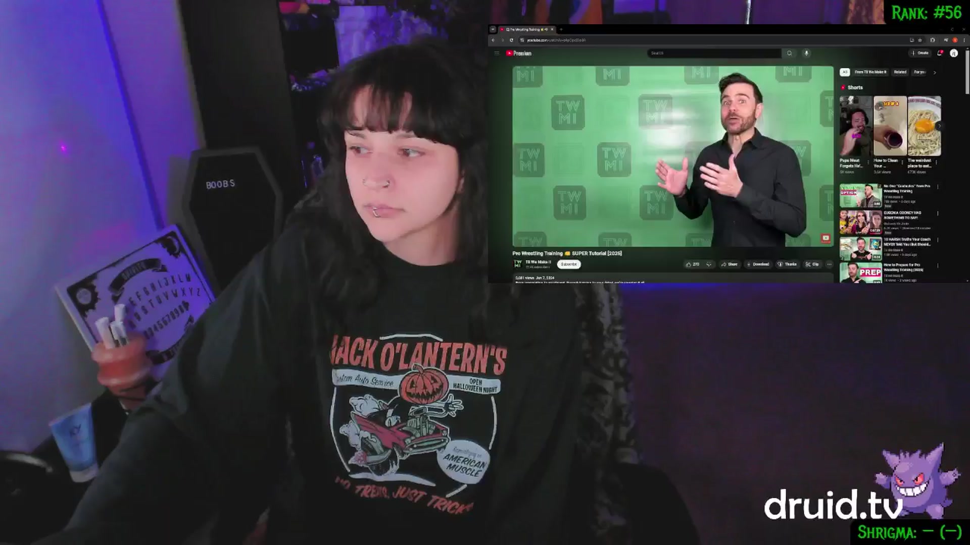 Gallery image thumbnail from druidjpg's myfreecams stream on, 01/07/2025, 04:49 image 5 of 20