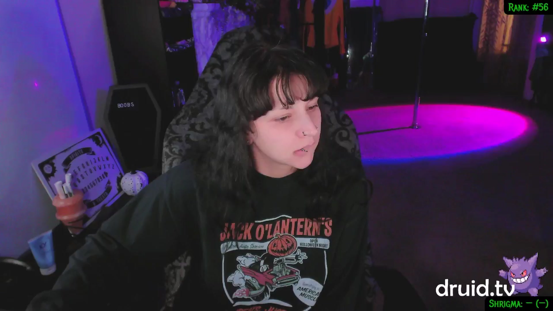 Gallery image thumbnail from druidjpg's myfreecams stream on, 01/07/2025, 04:49 image 7 of 20
