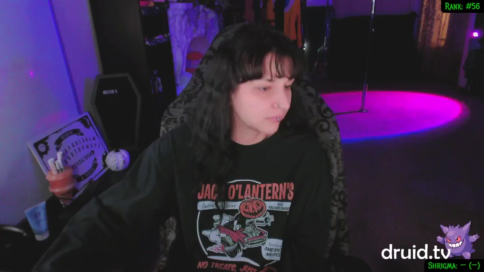 Gallery image thumbnail from druidjpg's myfreecams stream on, 01/07/2025, 04:49 image 1 of 20