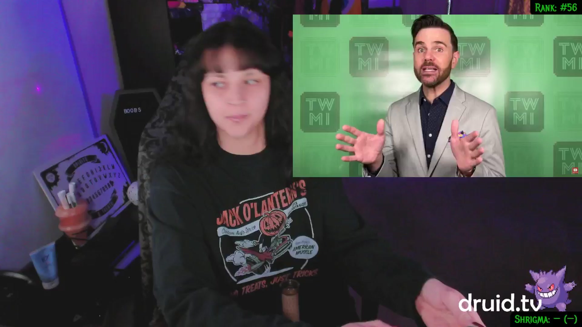 Gallery image thumbnail from druidjpg's myfreecams stream on, 01/07/2025, 04:49 image 3 of 20